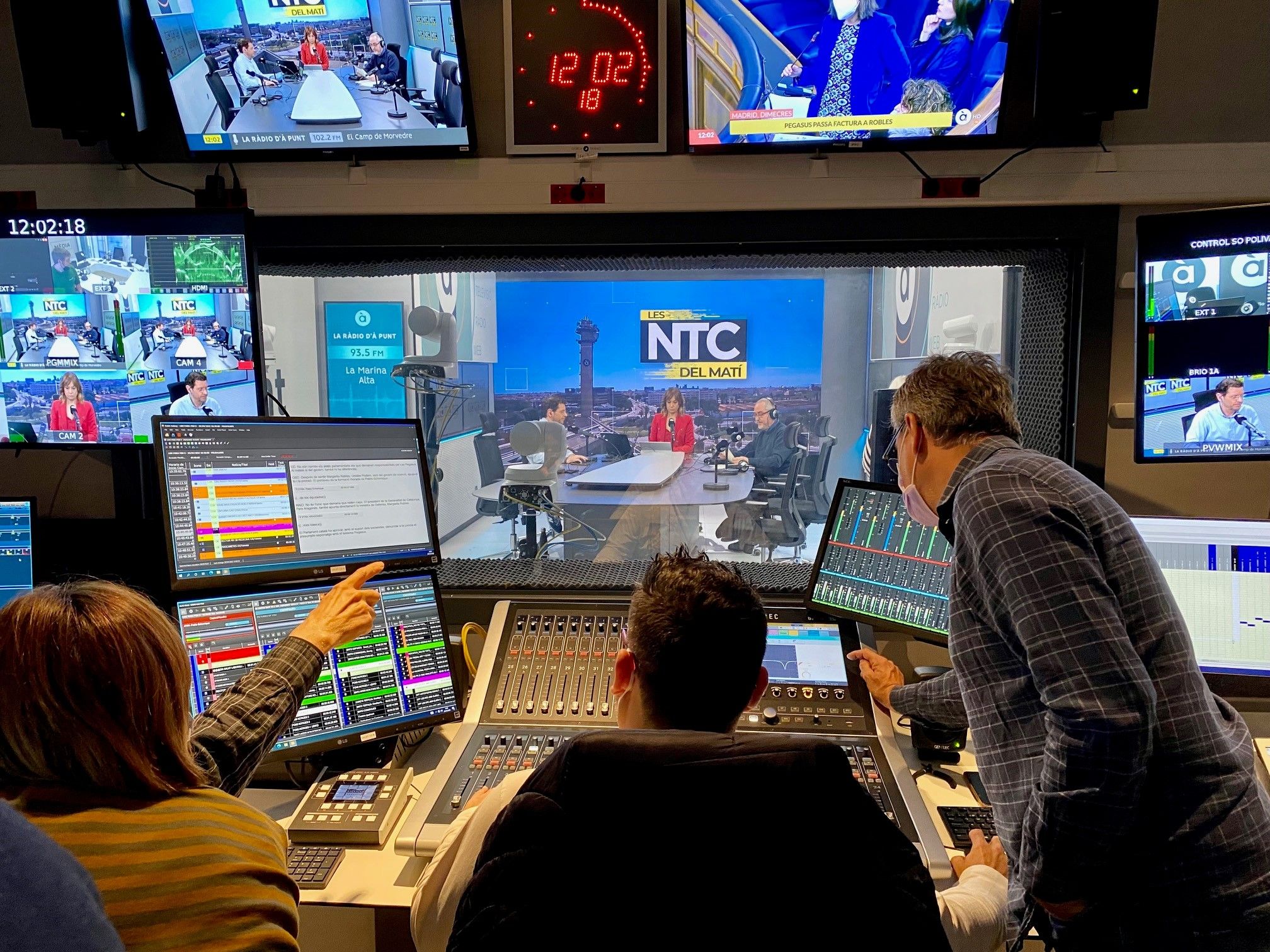 Estudio Polivalente À Punt 