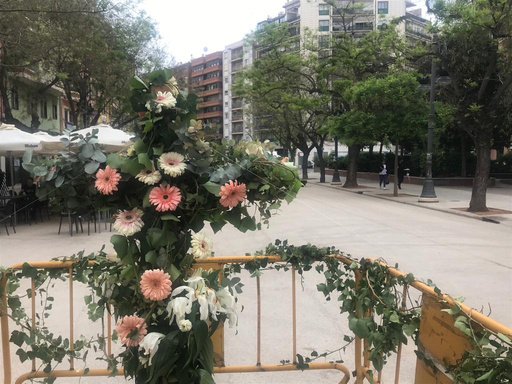 Creu de maig de Pintor Segrelles 2022