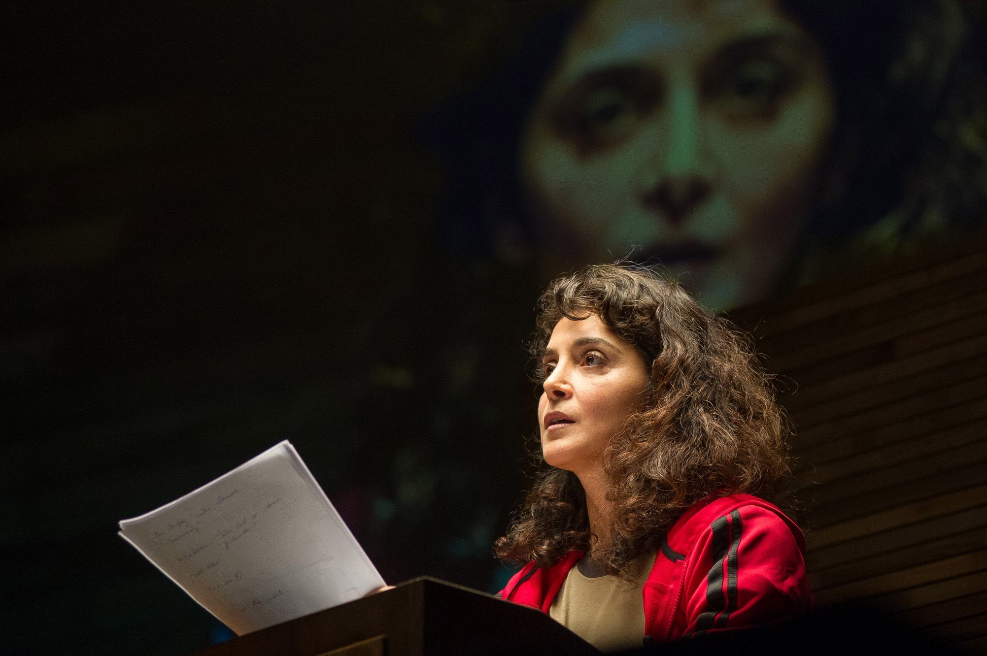 Representación teatral del Festival 10 Sentidos