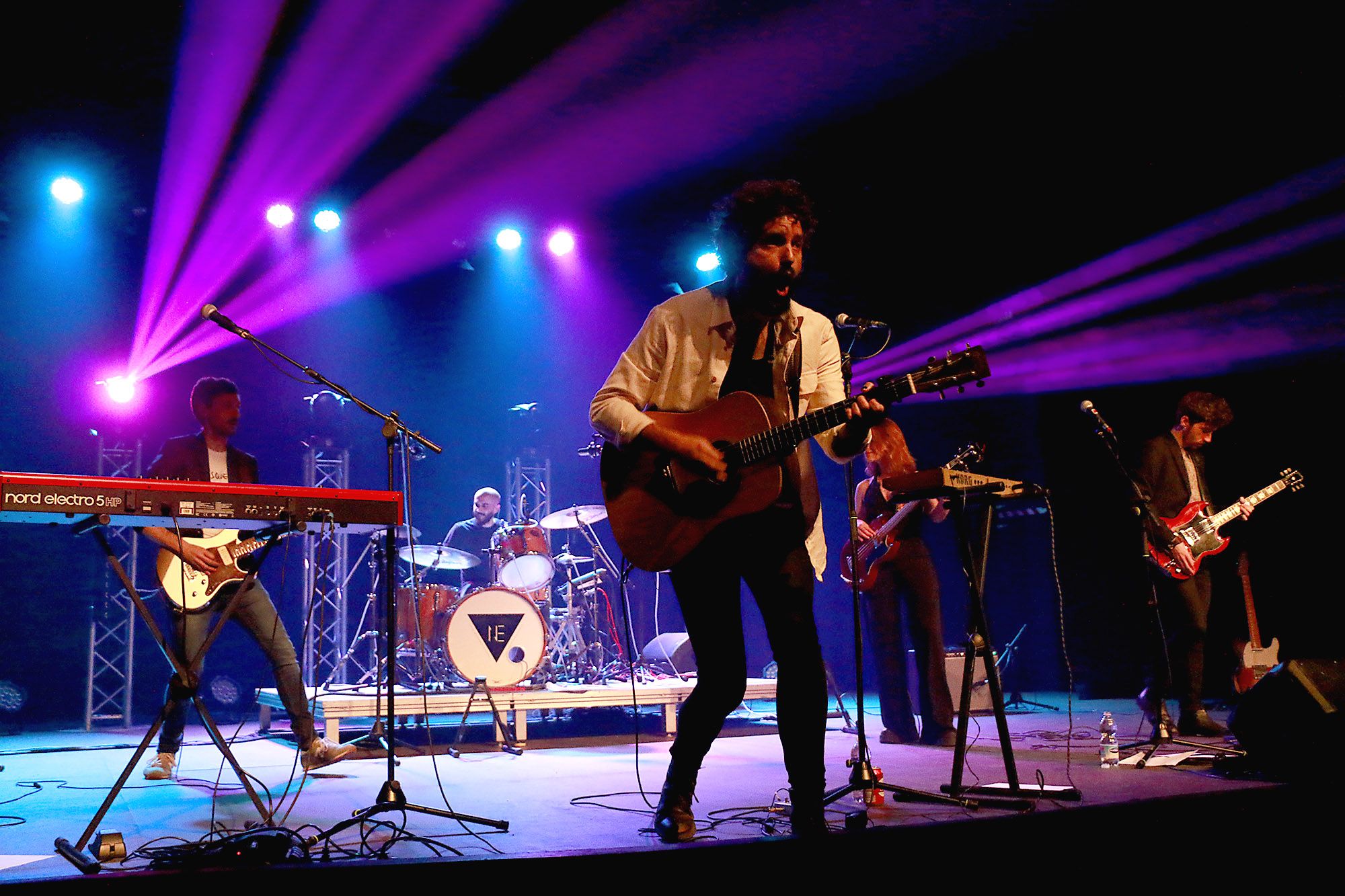 Concert del grup Novembre Elèctric 