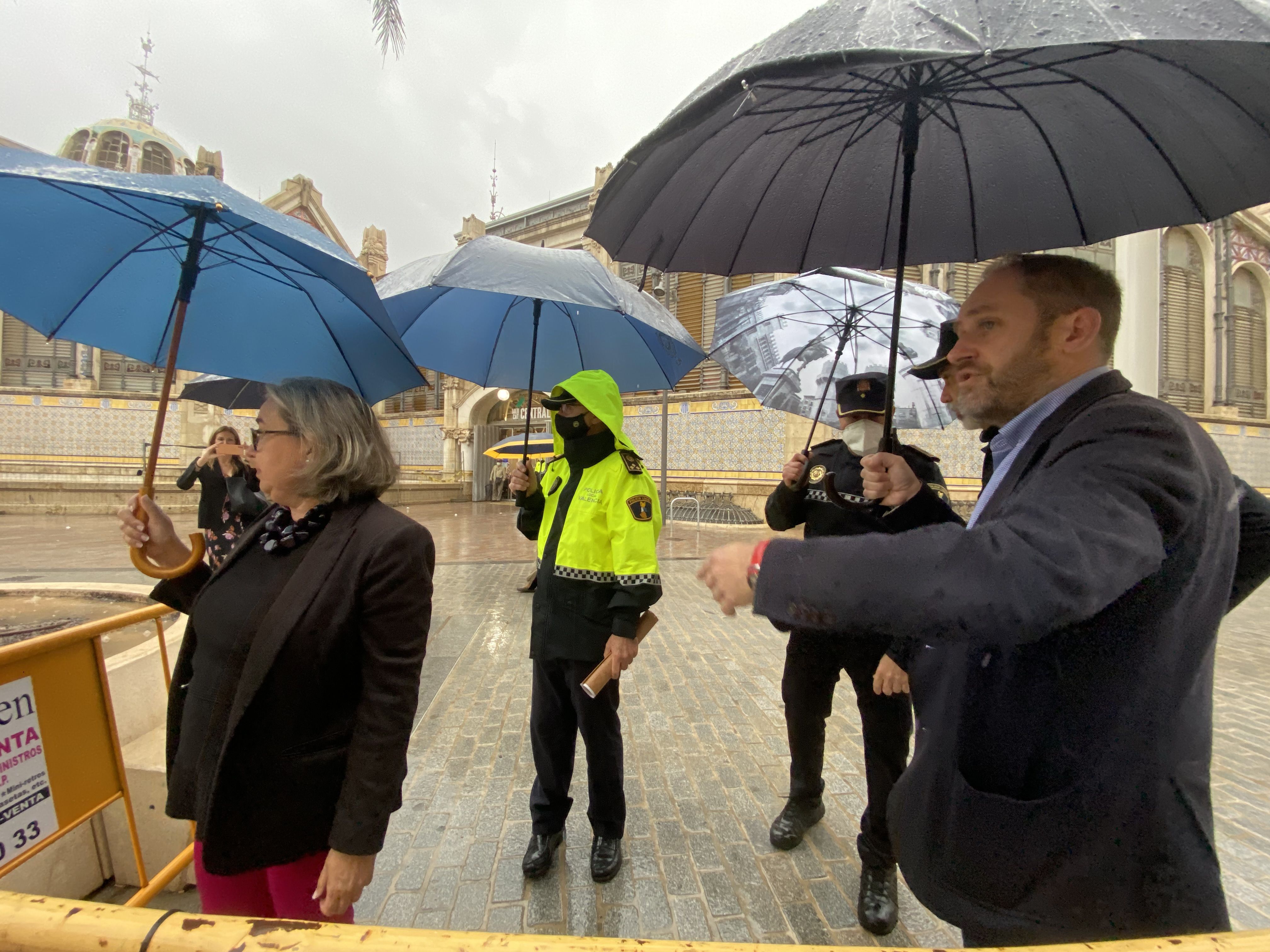 El regidor de Protecció Ciutadana de l'Ajuntament de València, Aarón Cano