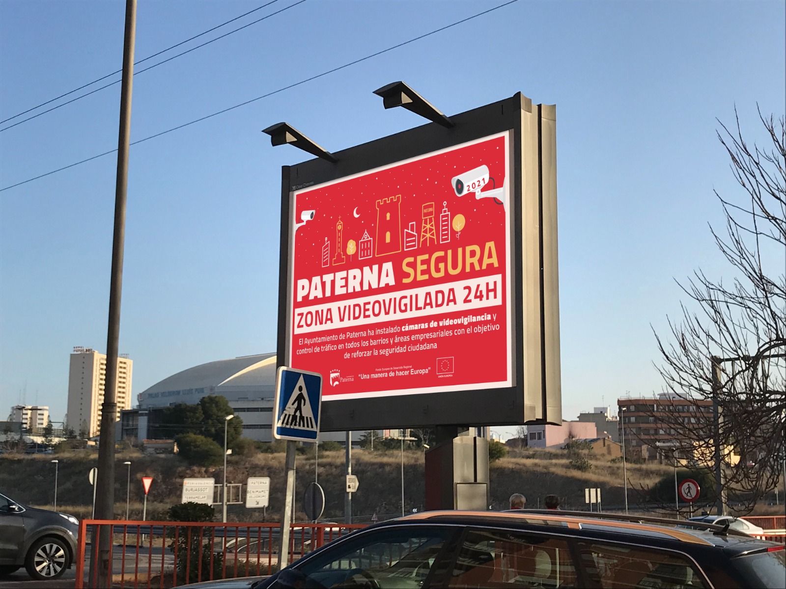 Sistema de videovigilància a Paterna