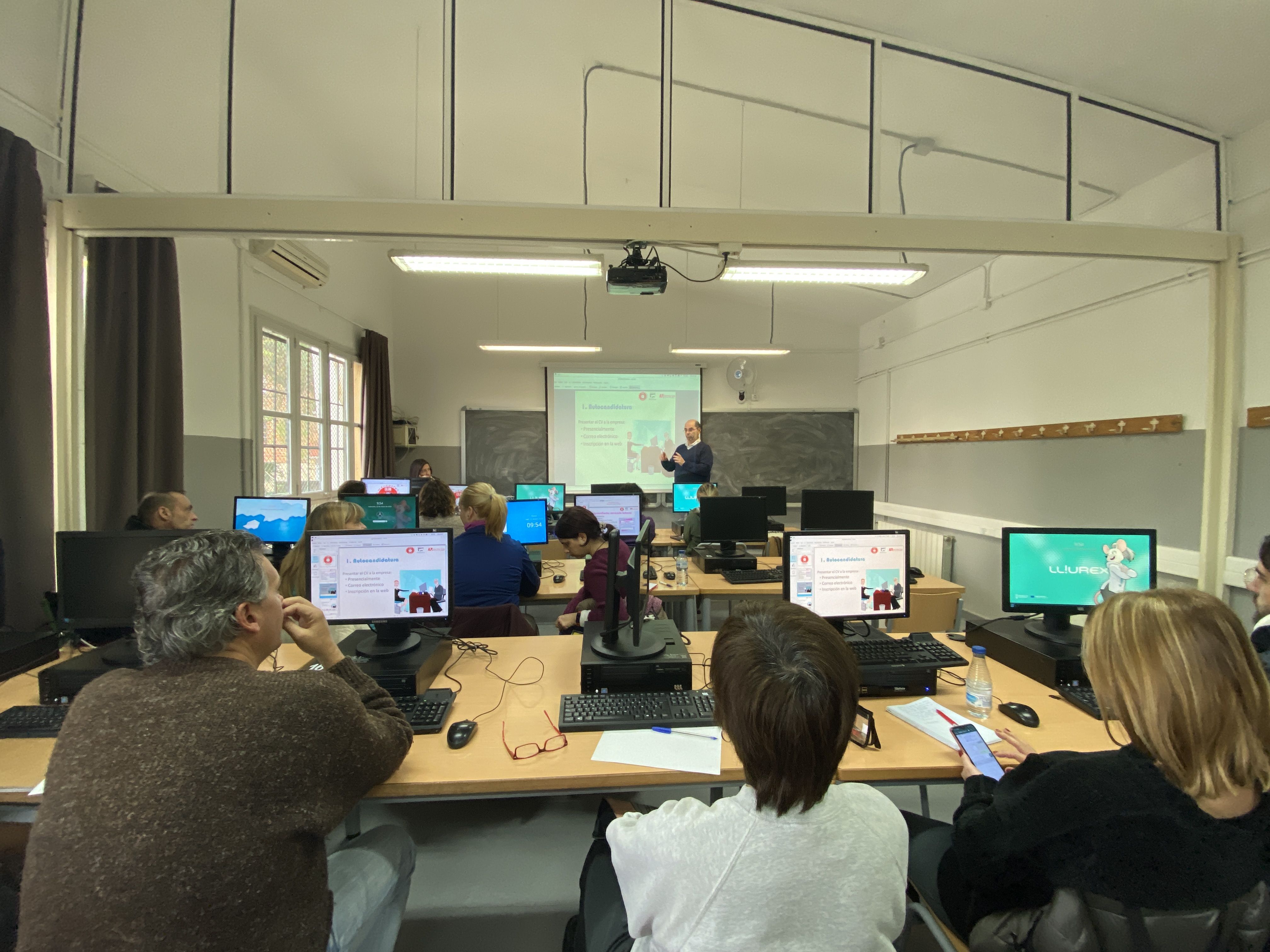 Club de empleo de Paterna