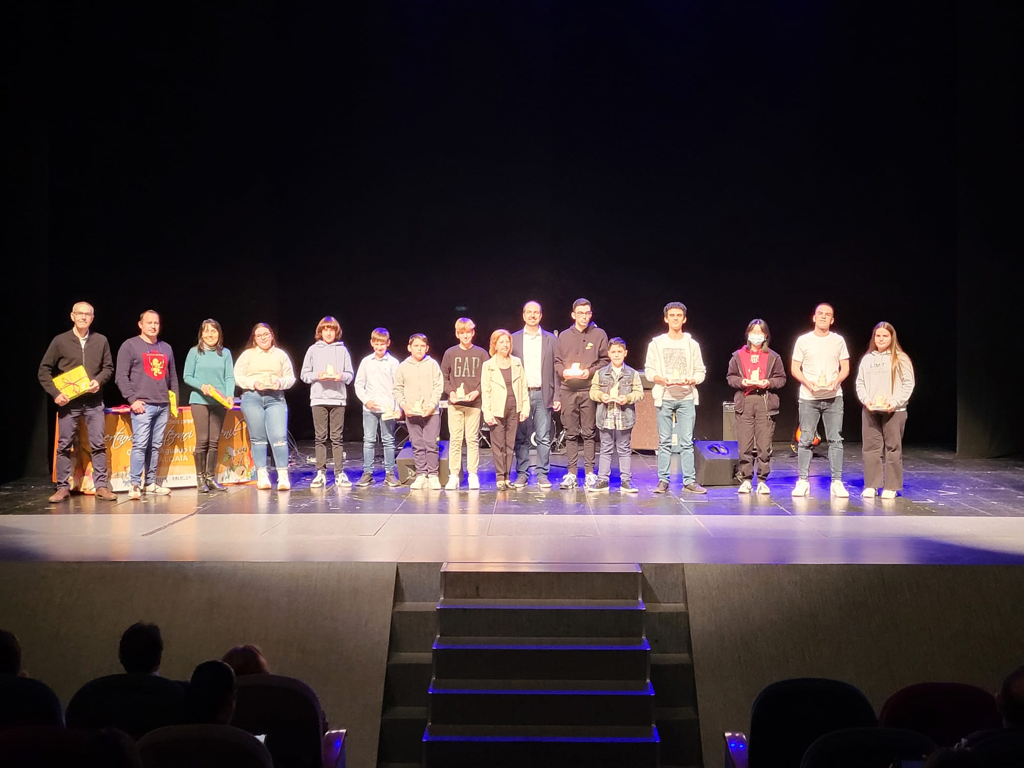 Lliurament de premis del XXXV Certamen Literari Juvenil Cristòfor Aguado i Medina