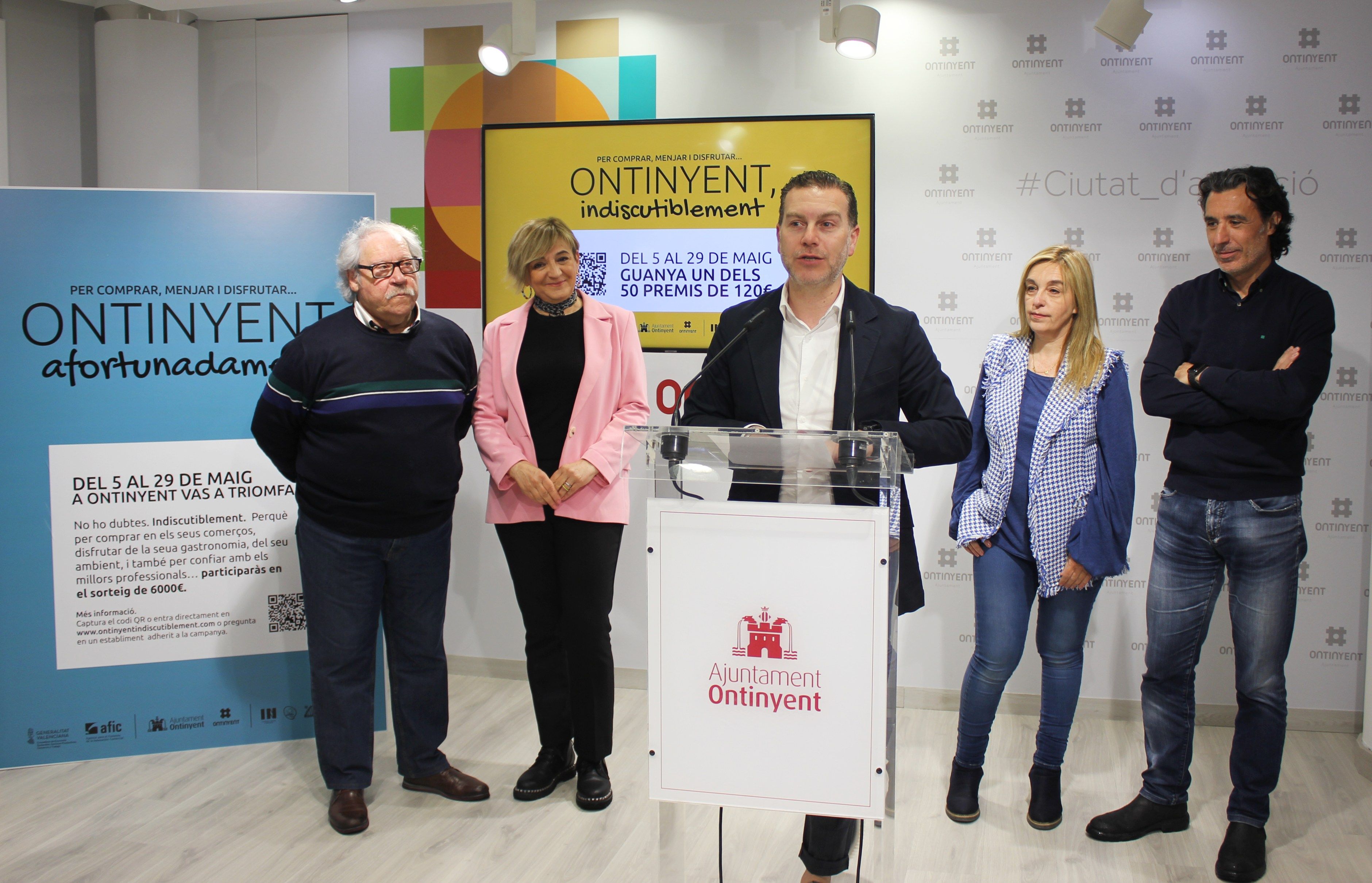 Pablo Úbeda, concejal de Promoción Económica de Ontinyent