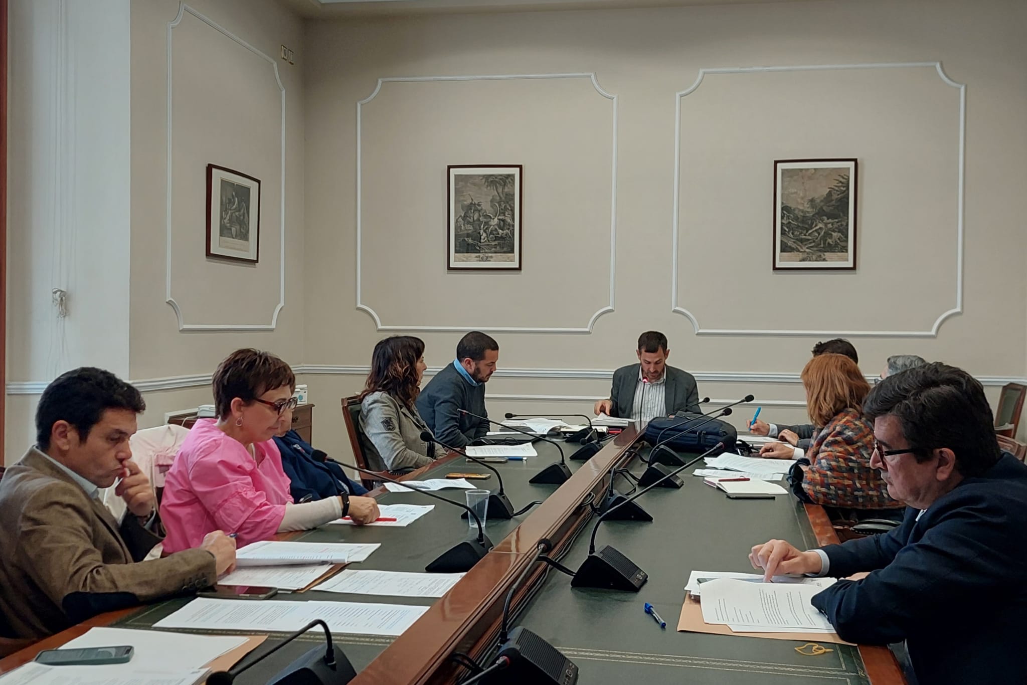 Consell Rector OAM Parques y jardines 