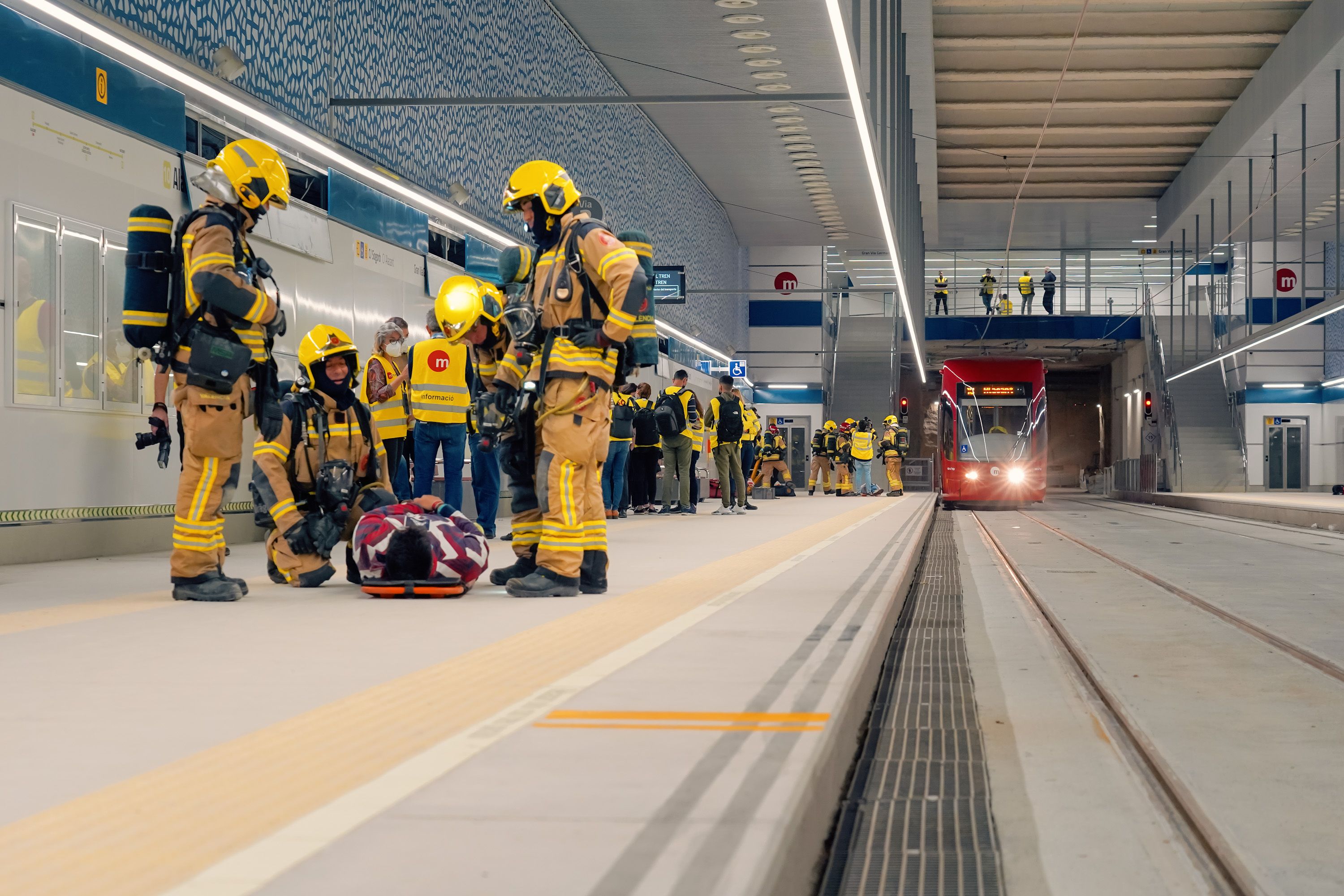Simulacre a Metrovalencia