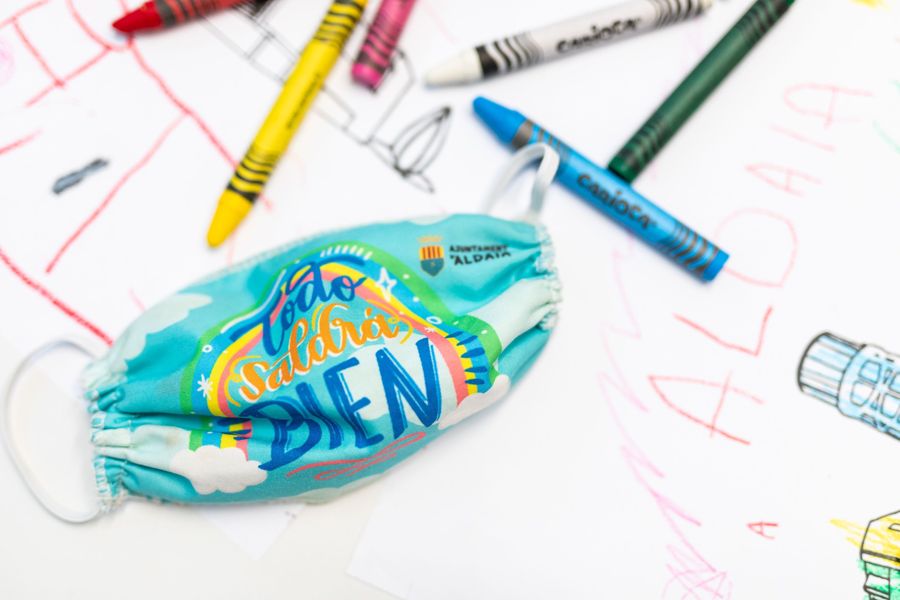 Imagen de una mascarilla