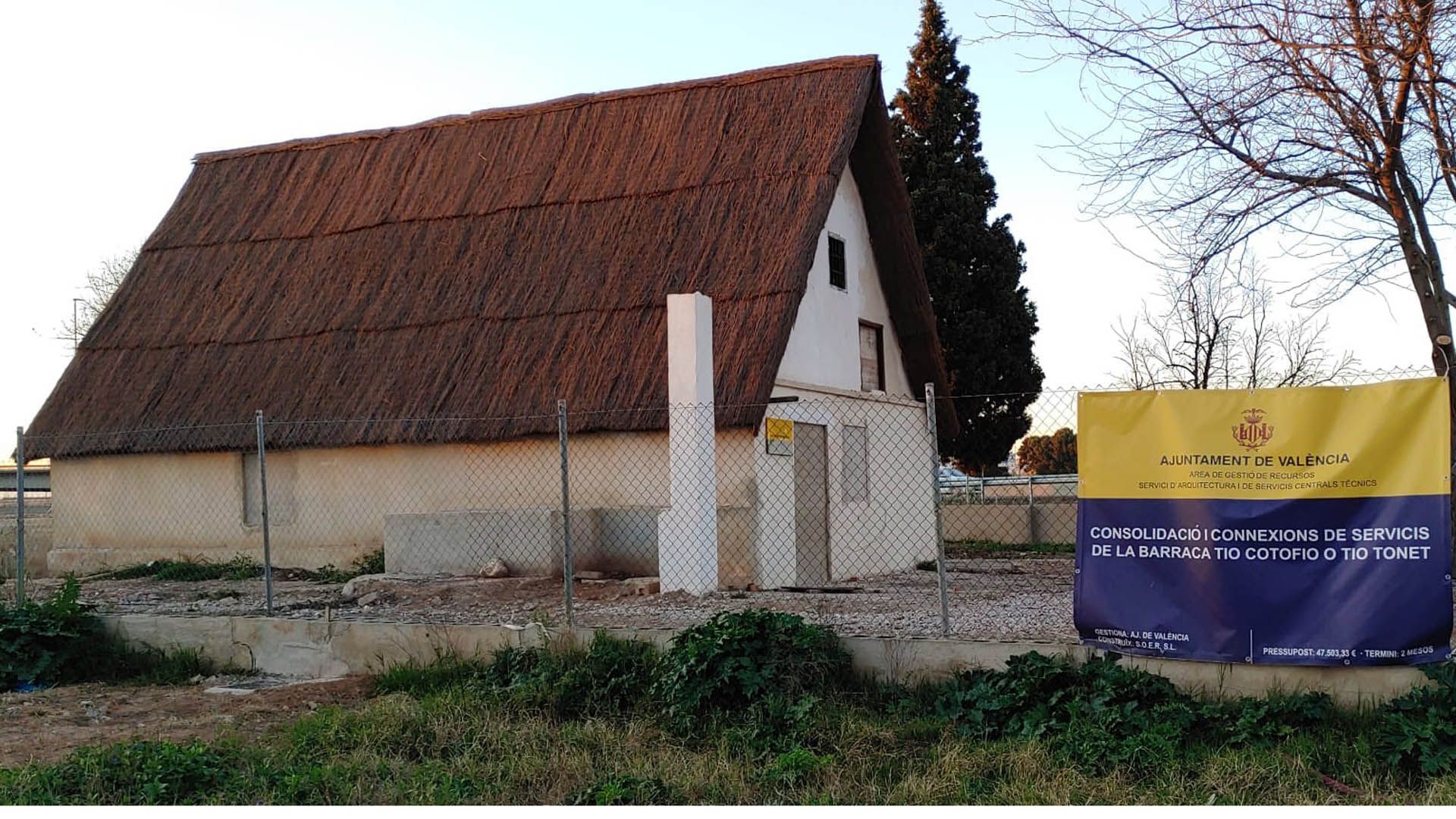 Barraca Cotofio en la Torre