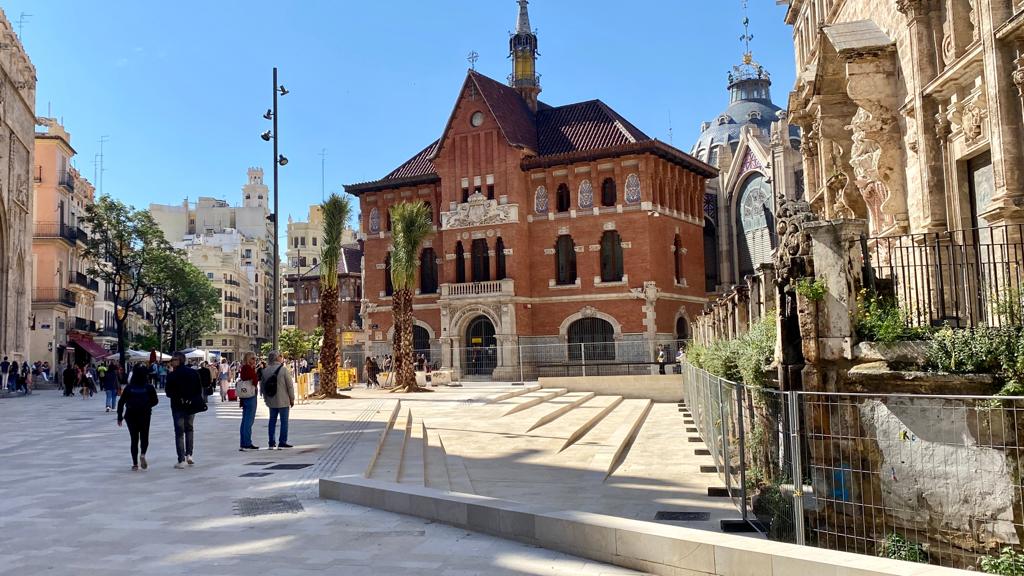 Plaza del Mercado de València