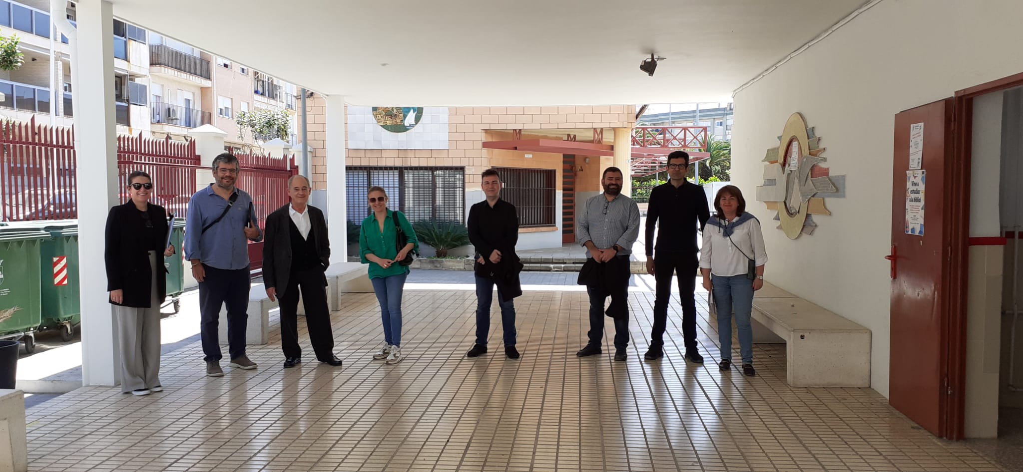 Visita al IES Berenguer Dalmau de Catarroja