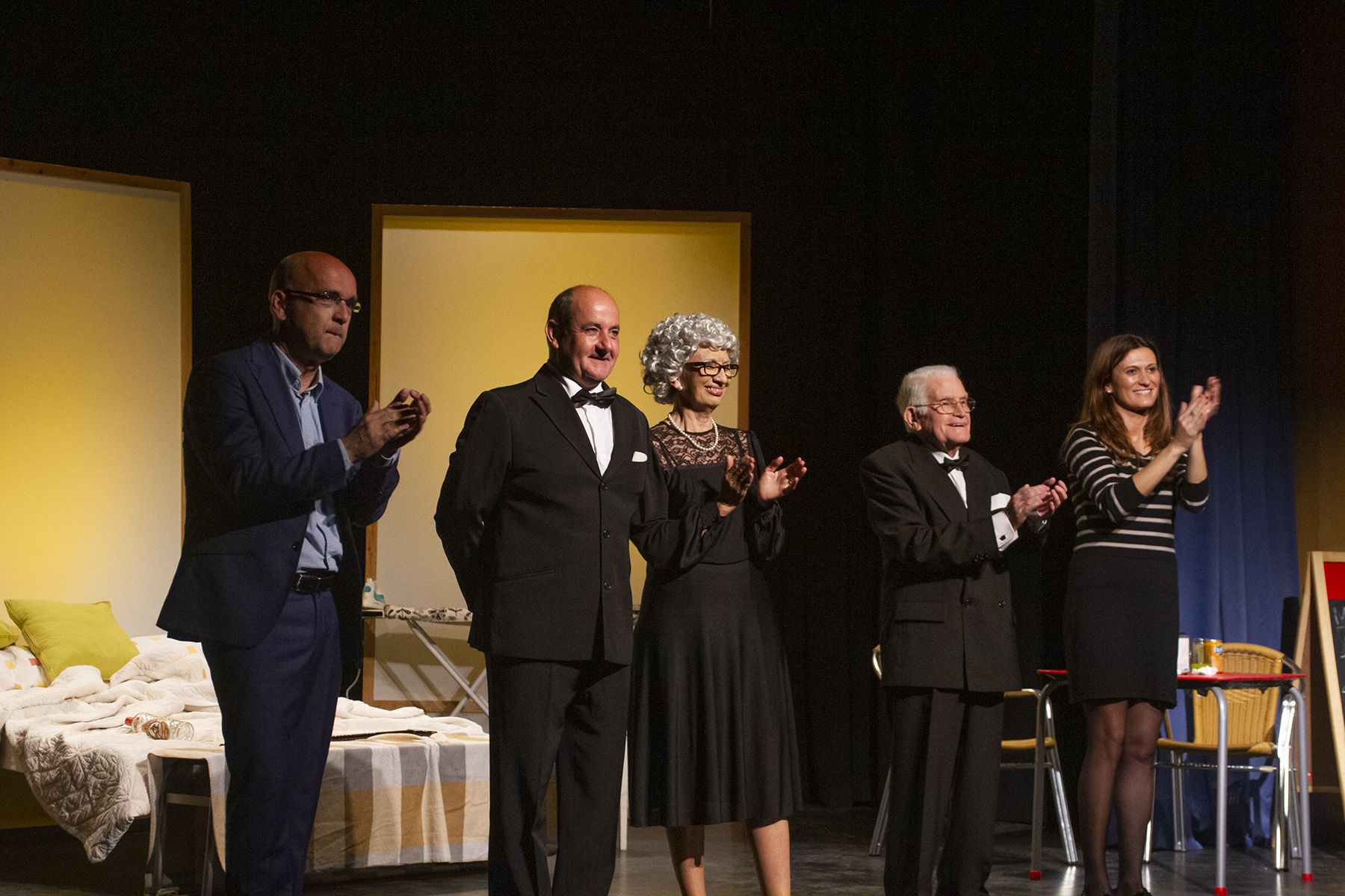 Representacíón de la Mostra de Teatro de Benetússer