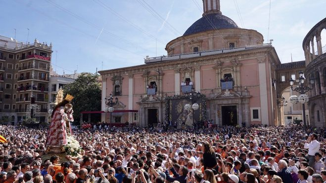 Trasllat de la verge a València