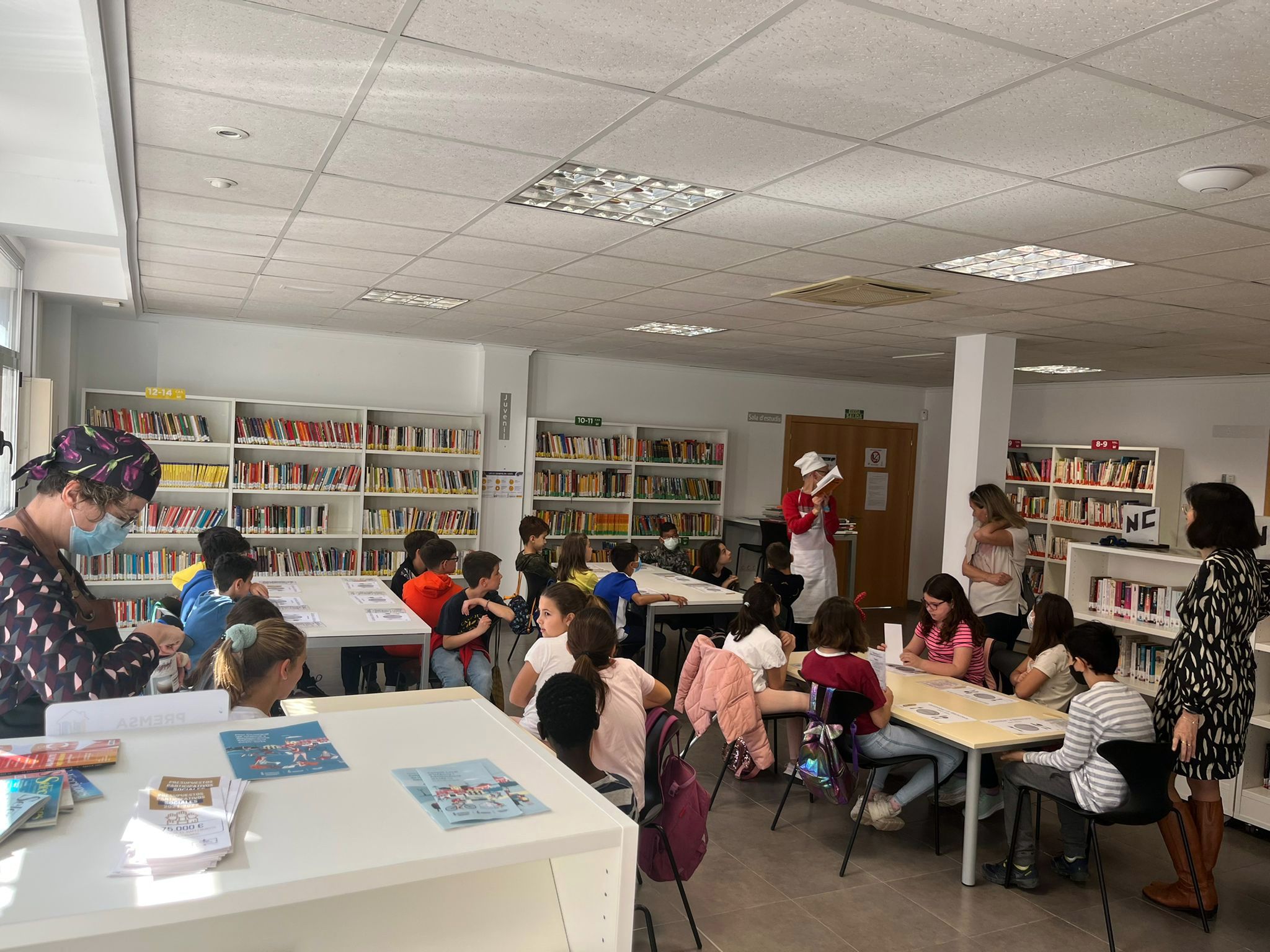 Biblioteca de Rafelbunyol