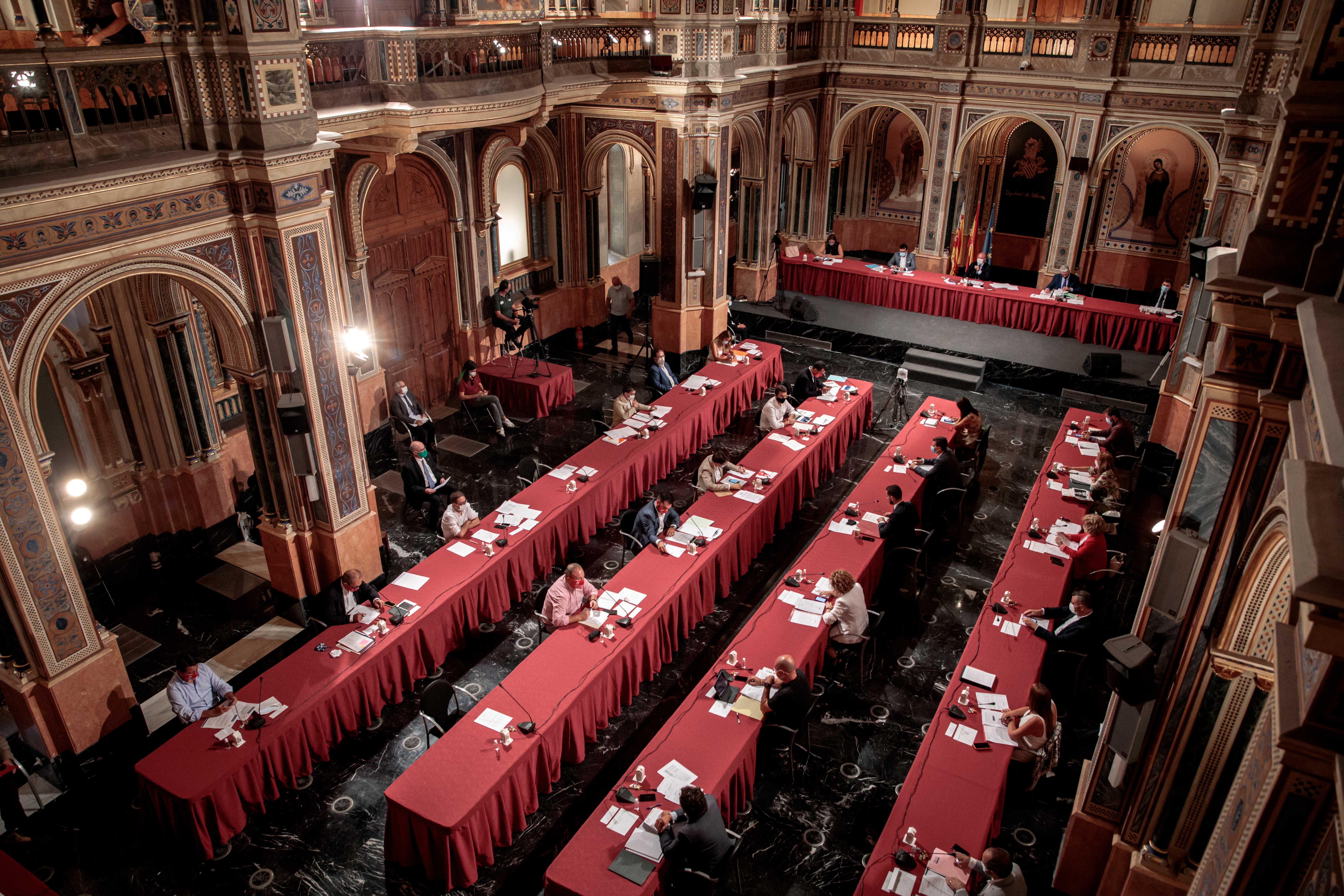 Sala Alfons el Magnànim Beneficència