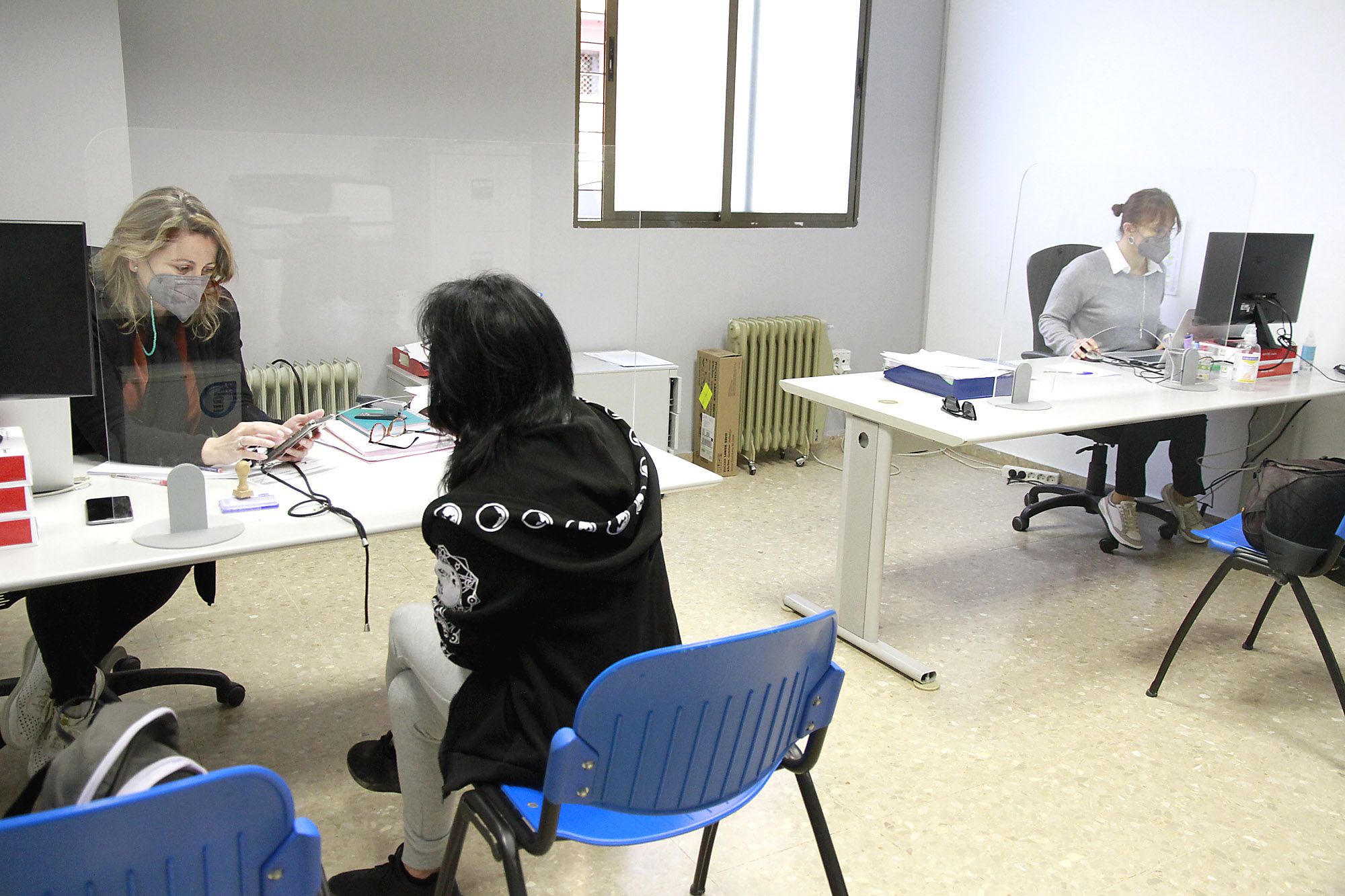 Oficina de la Agencia de Colocación de Puçol