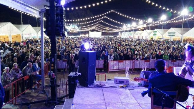 Feria Andaluza de València. Foto: @FECAV