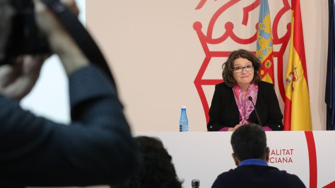 La vicepresidentai portaveui del Consell, Mónica Oltra