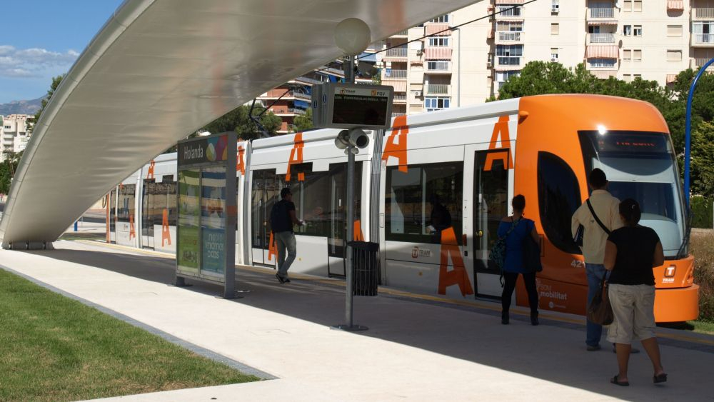 TRAM de Alicante