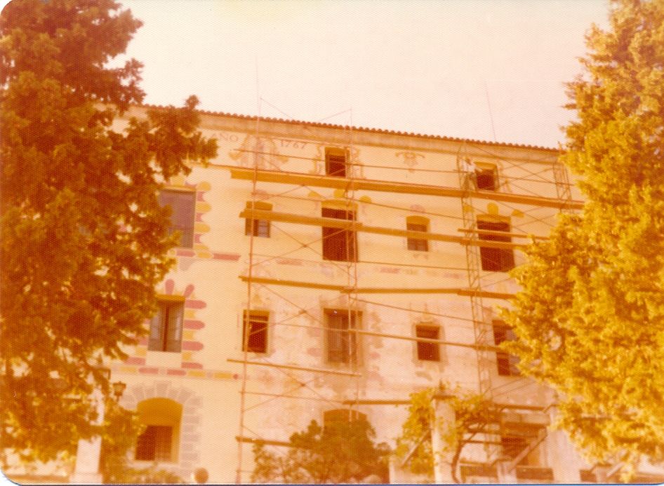 Monasterio de Santa Maria de Aigües Vives, en Carcaixent