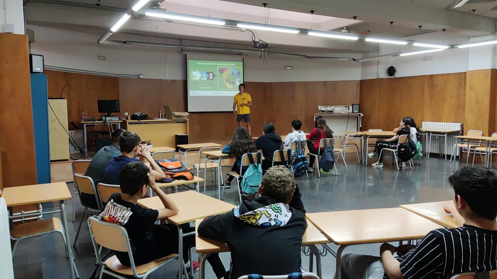 CHARLA FORMATIVA IES MASSANASAA