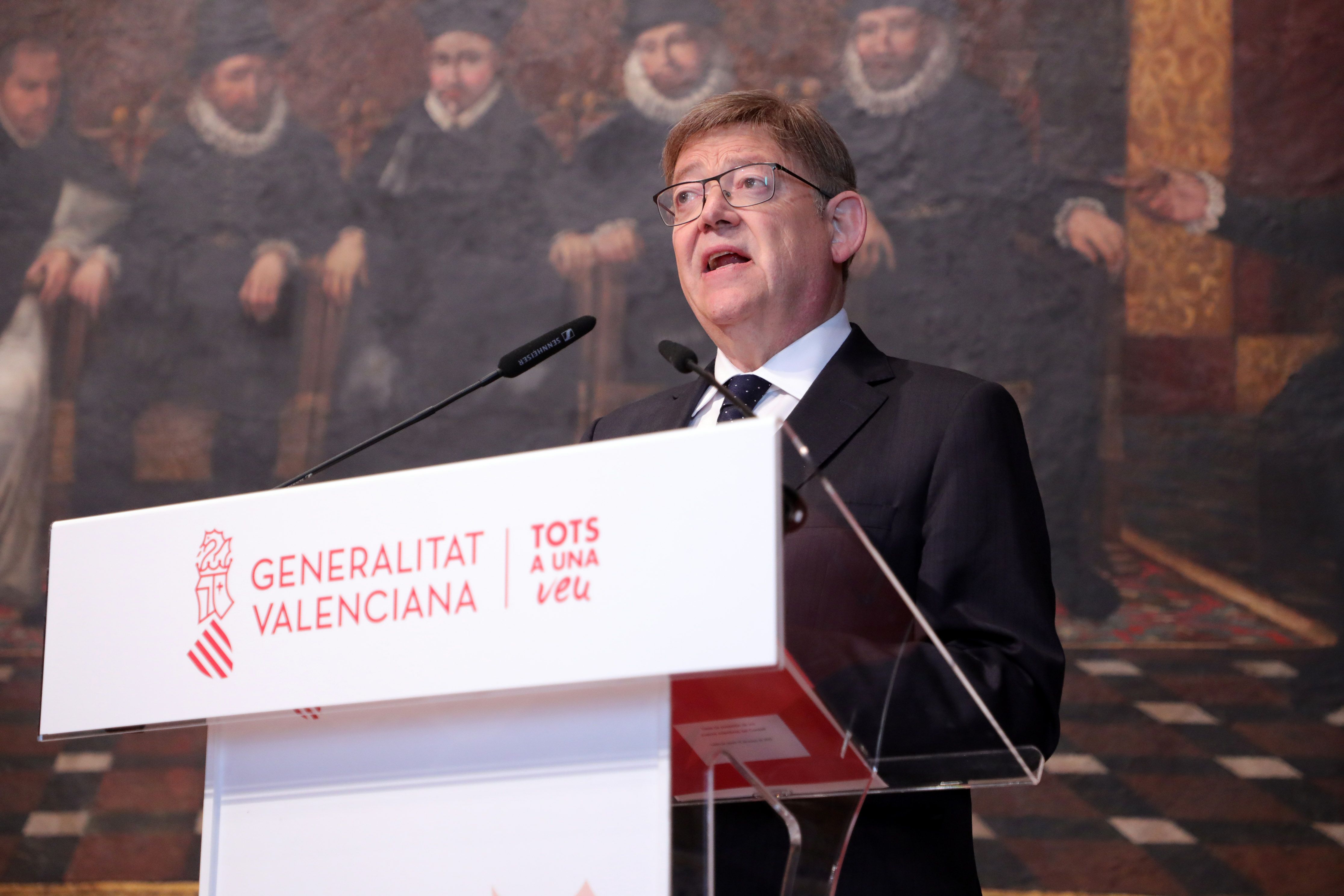 El president de la Generalitat, Ximo Puig