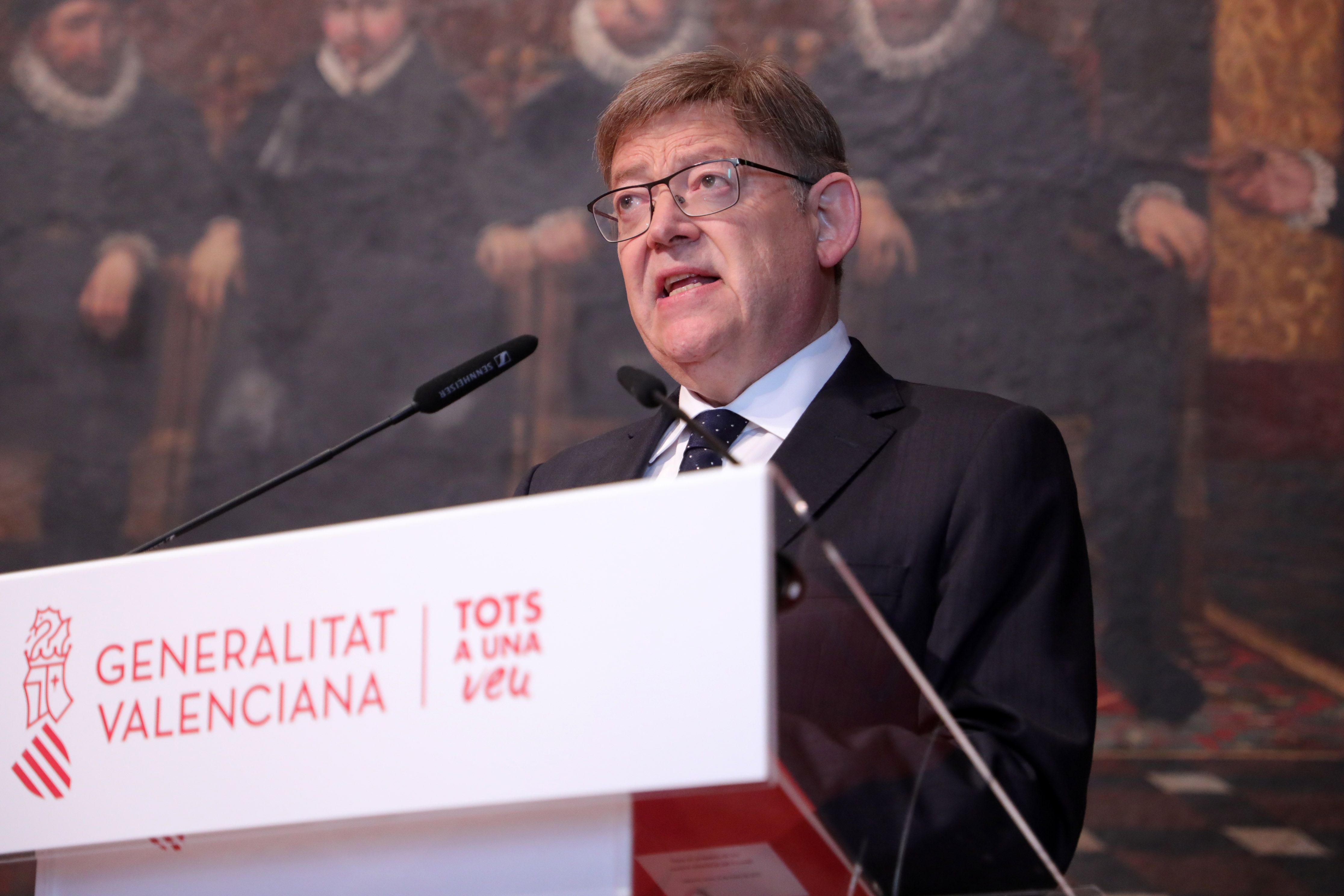 El president de la Generalitat, Ximo Puig