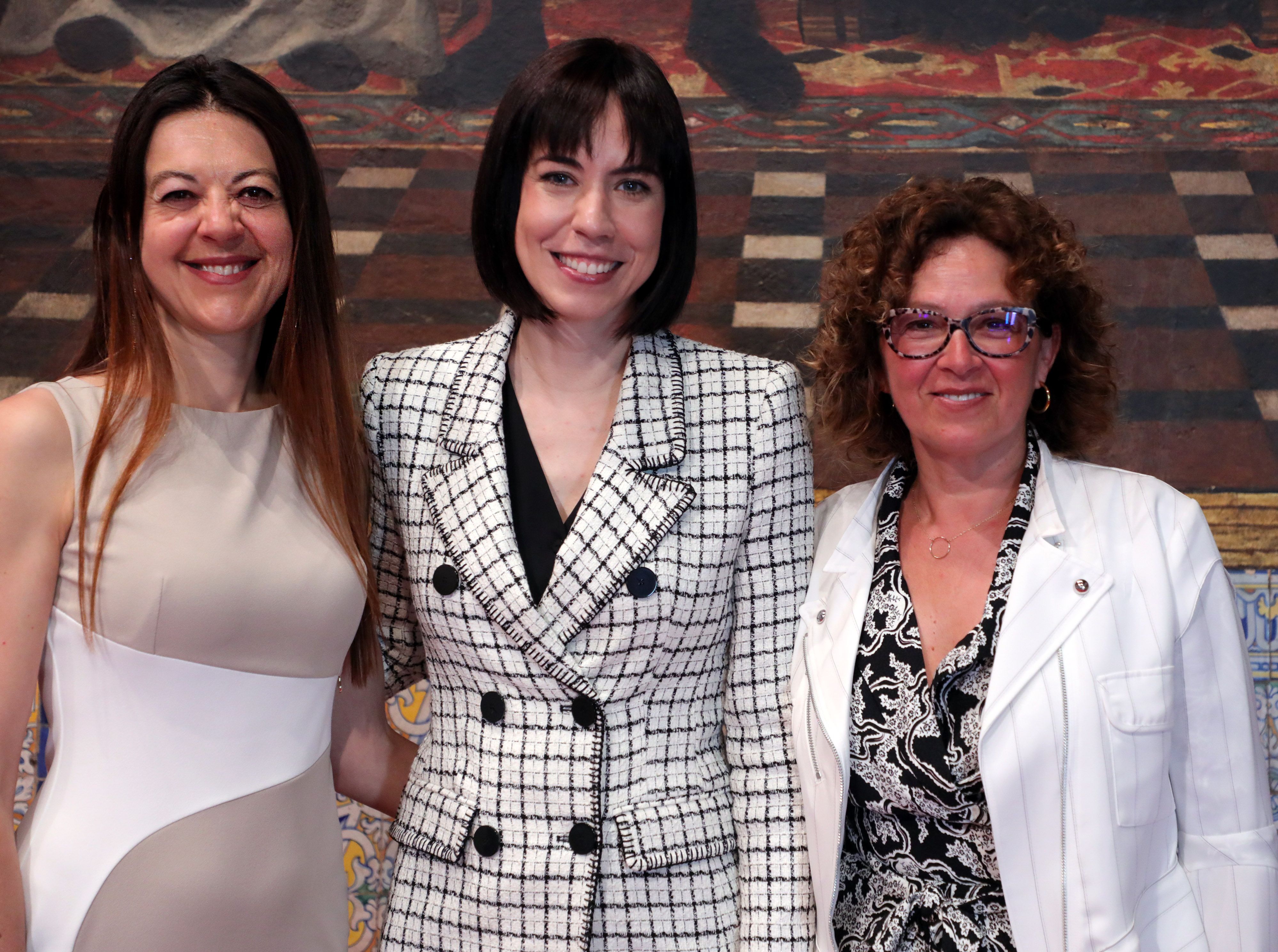 Carolina Pascual, Diana Morant y Josefina Bueno