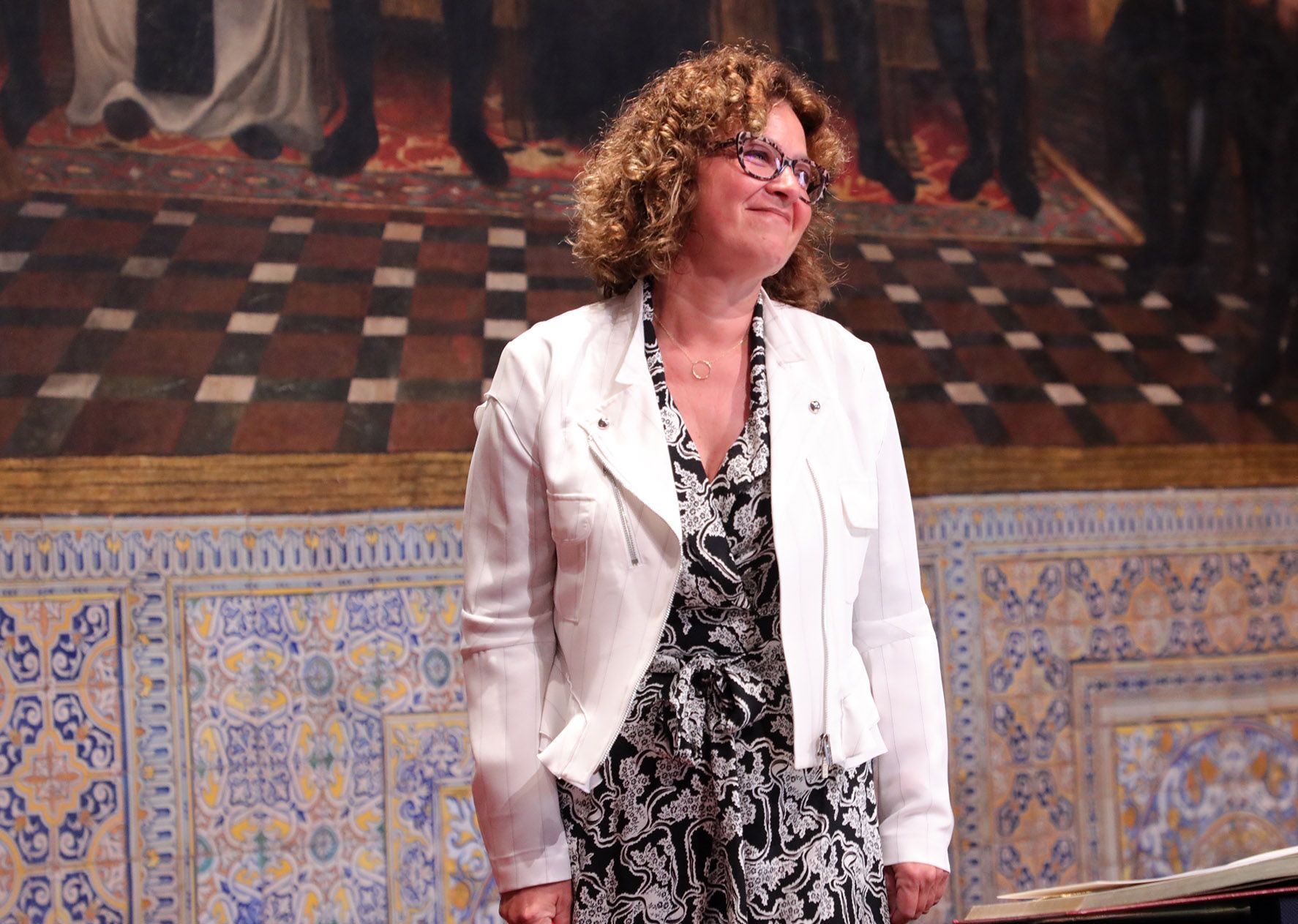 Josefina Bueno, consellera de Innovación, Universidades, Ciencia y Sociedad Digital