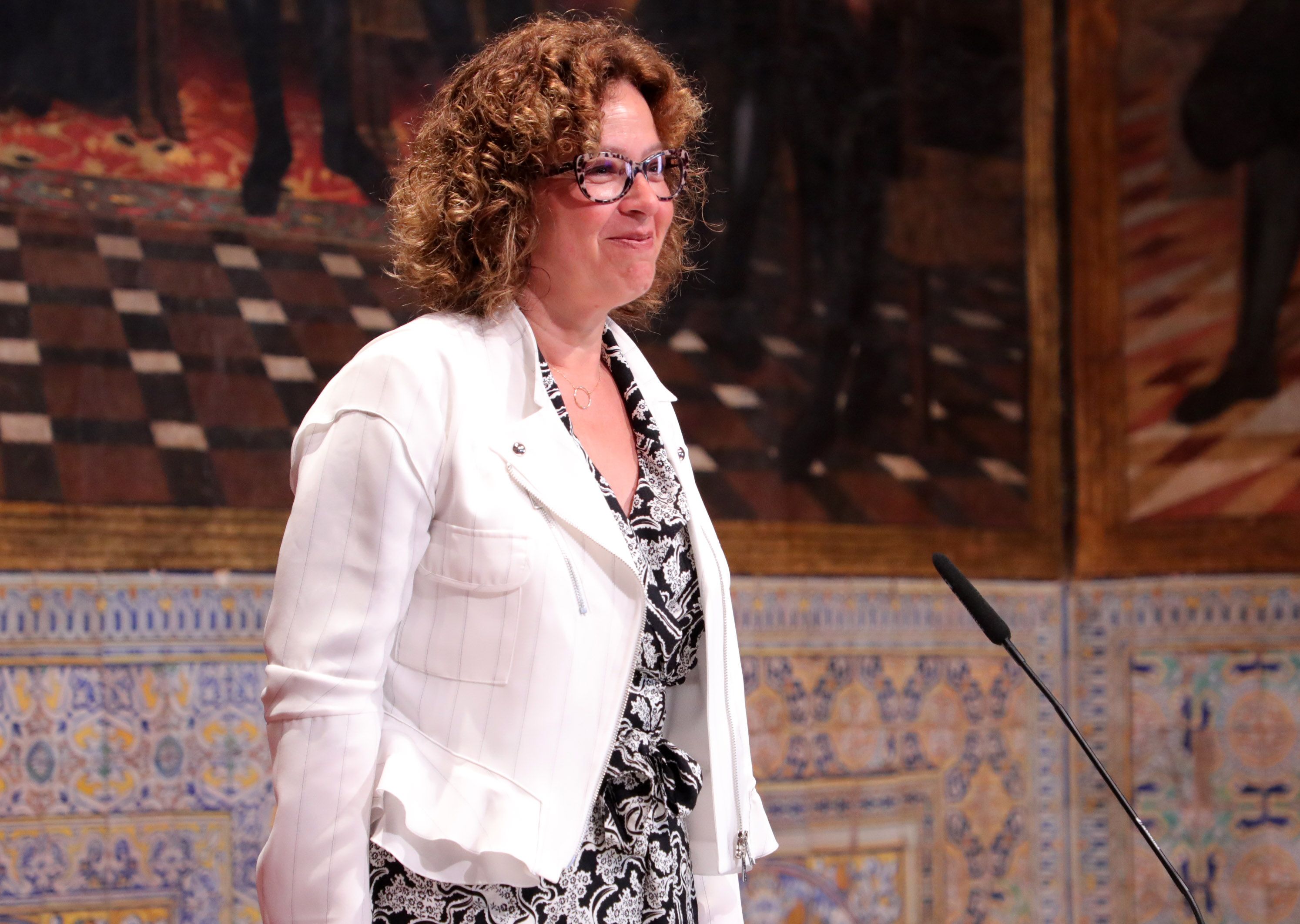 Josefina Bueno, consellera de Innovación, Universidades, Ciencia y Sociedad Digital