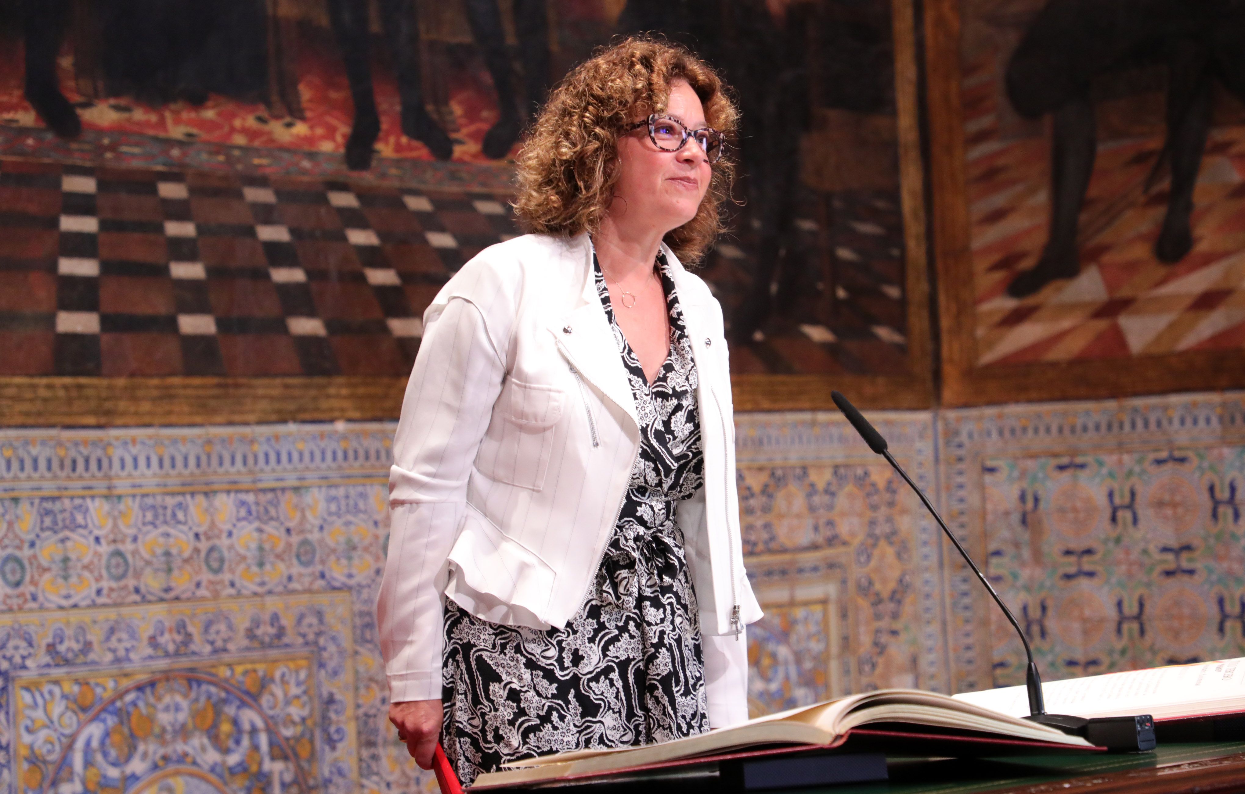 Josefina Bueno, consellera de Innovación, Universidades, Ciencia y Sociedad Digital