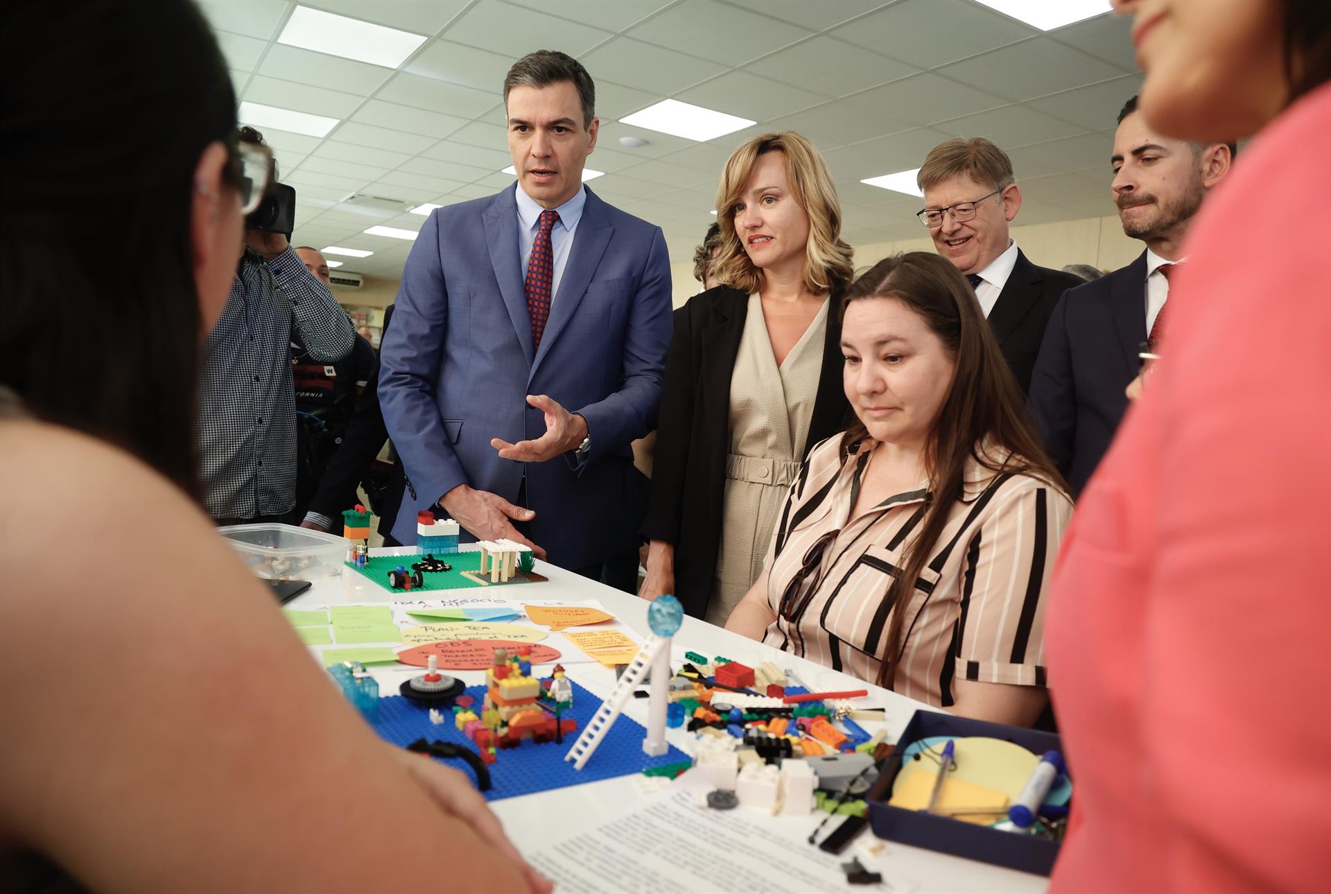 Pedro Sánchez visita Mislata