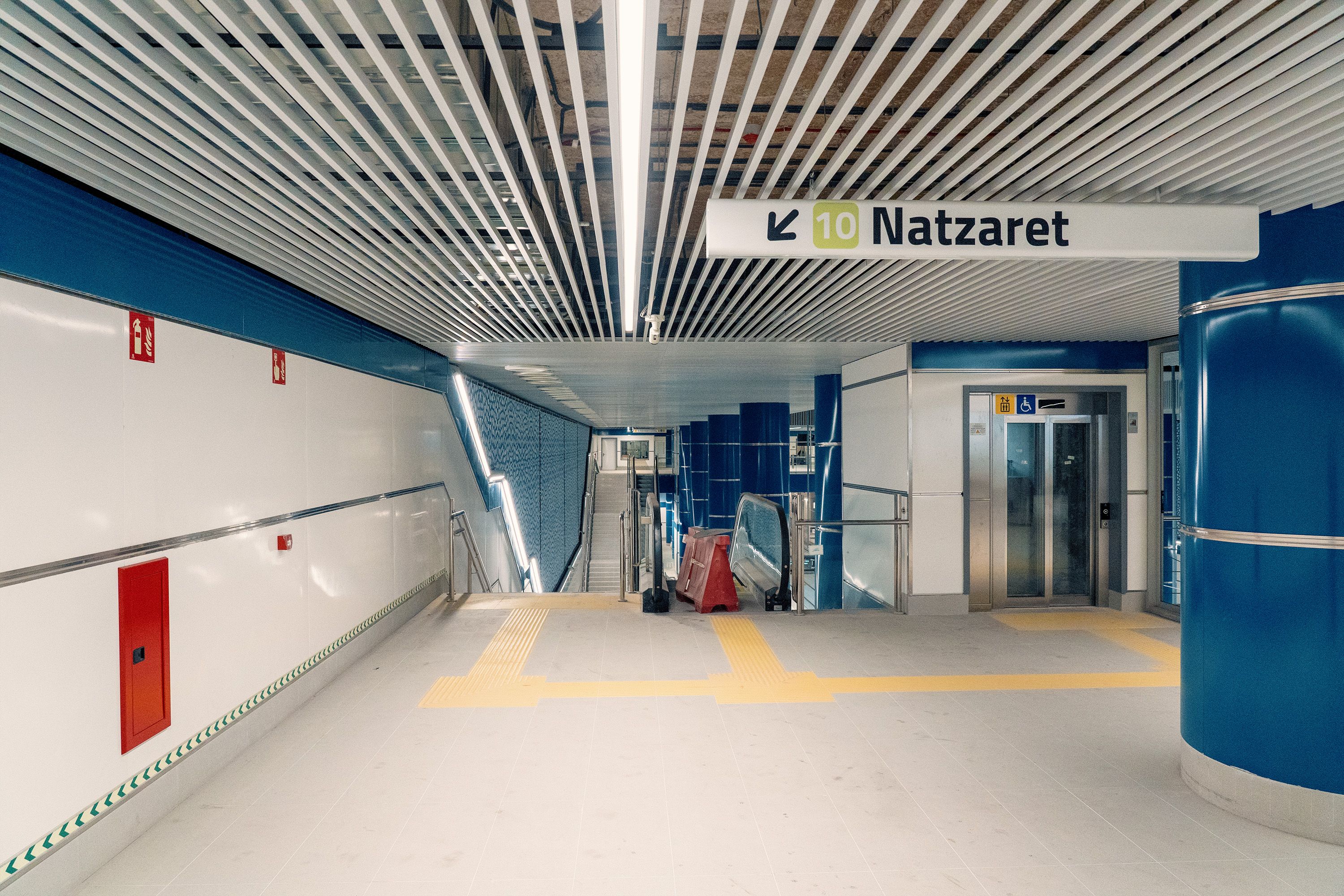 Estación de la Línea 10 de Metrovalencia