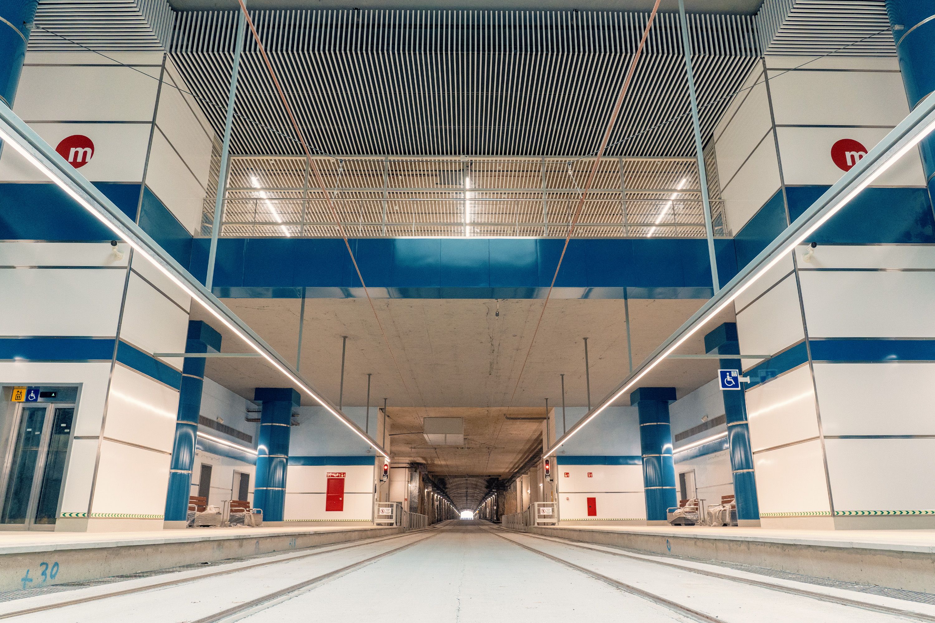 Estación de la Línea 10 de Metrovalencia