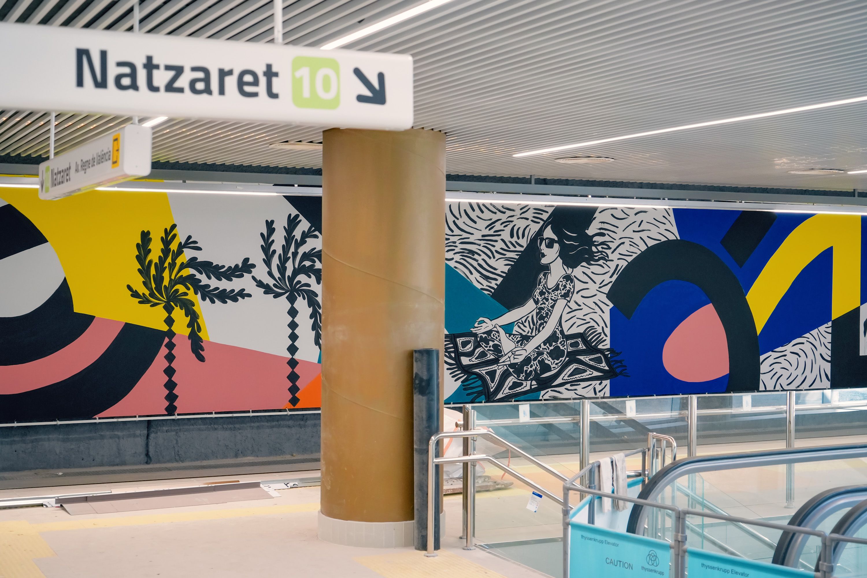 Estación de la Línea 10 de Metrovalencia