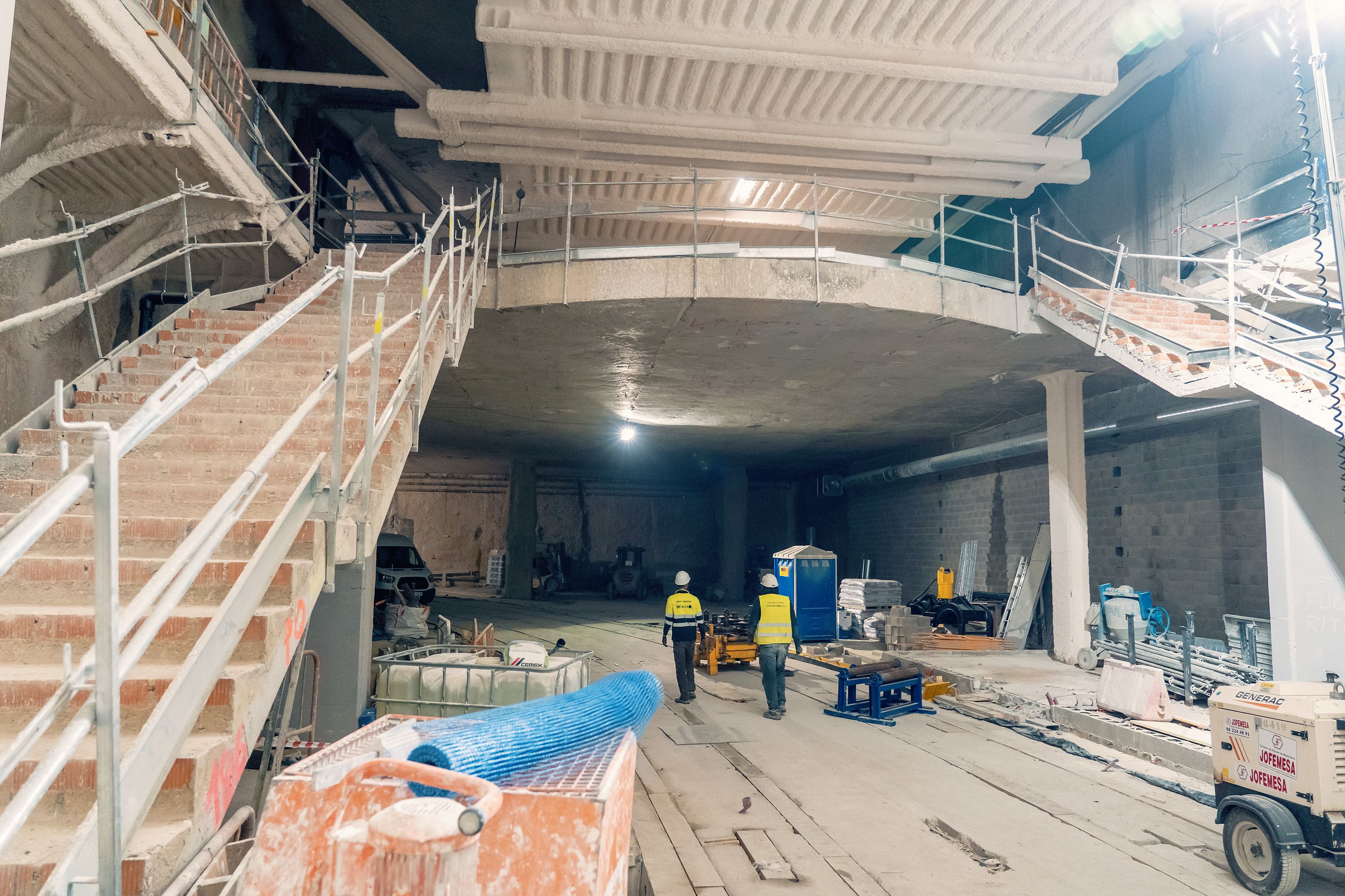 Obras de la Línea 10 de Metrovalencia