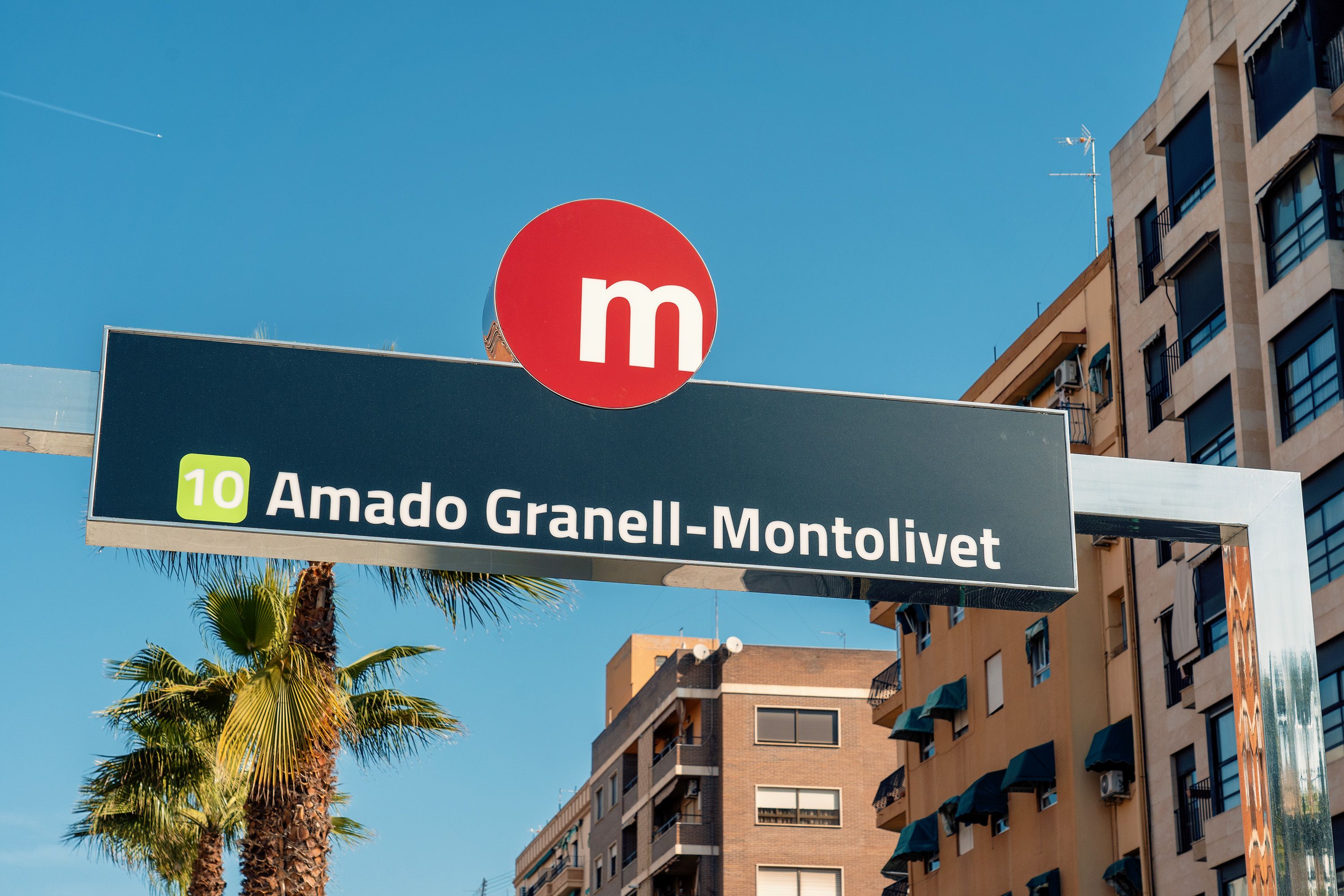 Estación de la Línea 10 de Metrovalencia