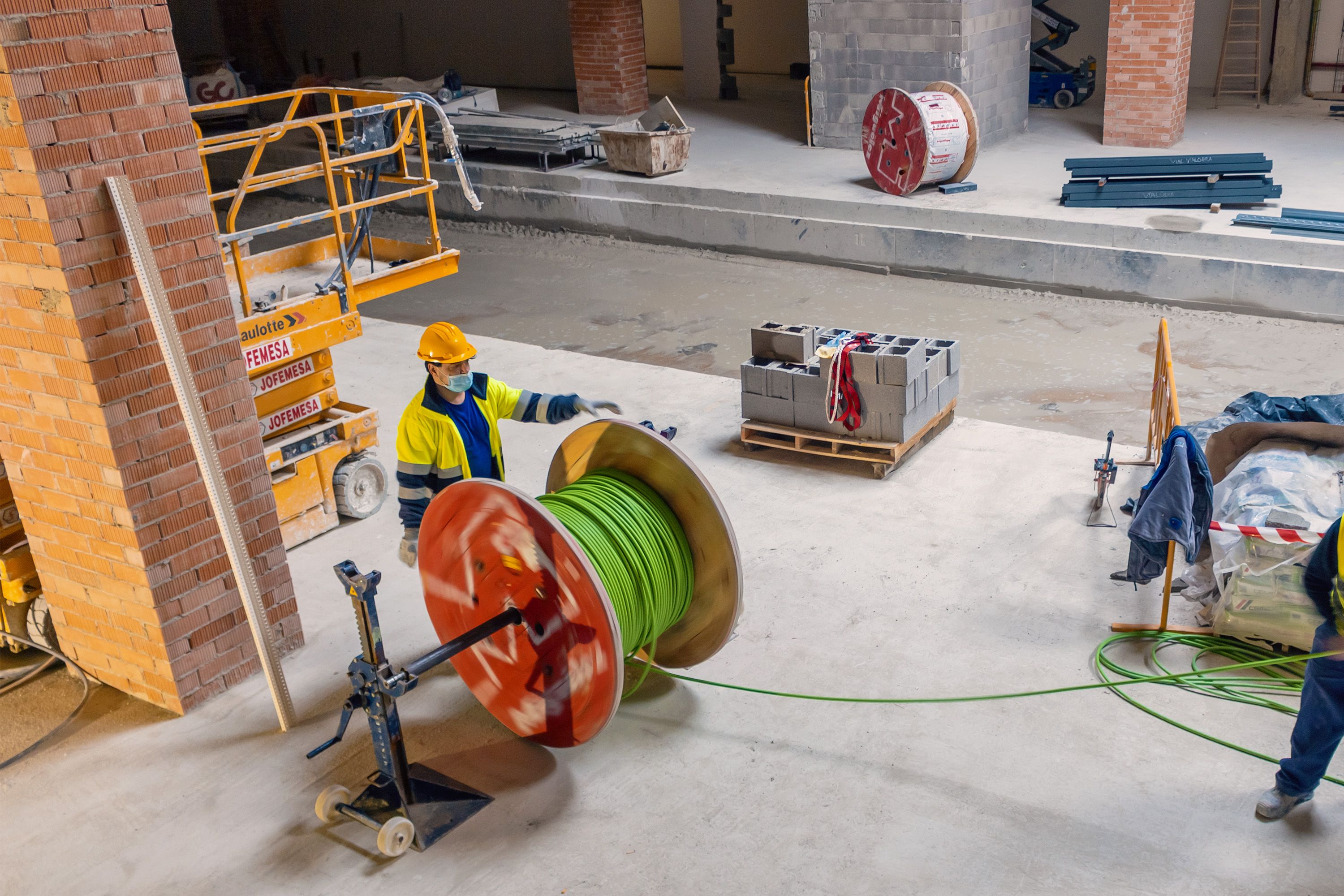 Obras de la Línea 10 de Metrovalencia