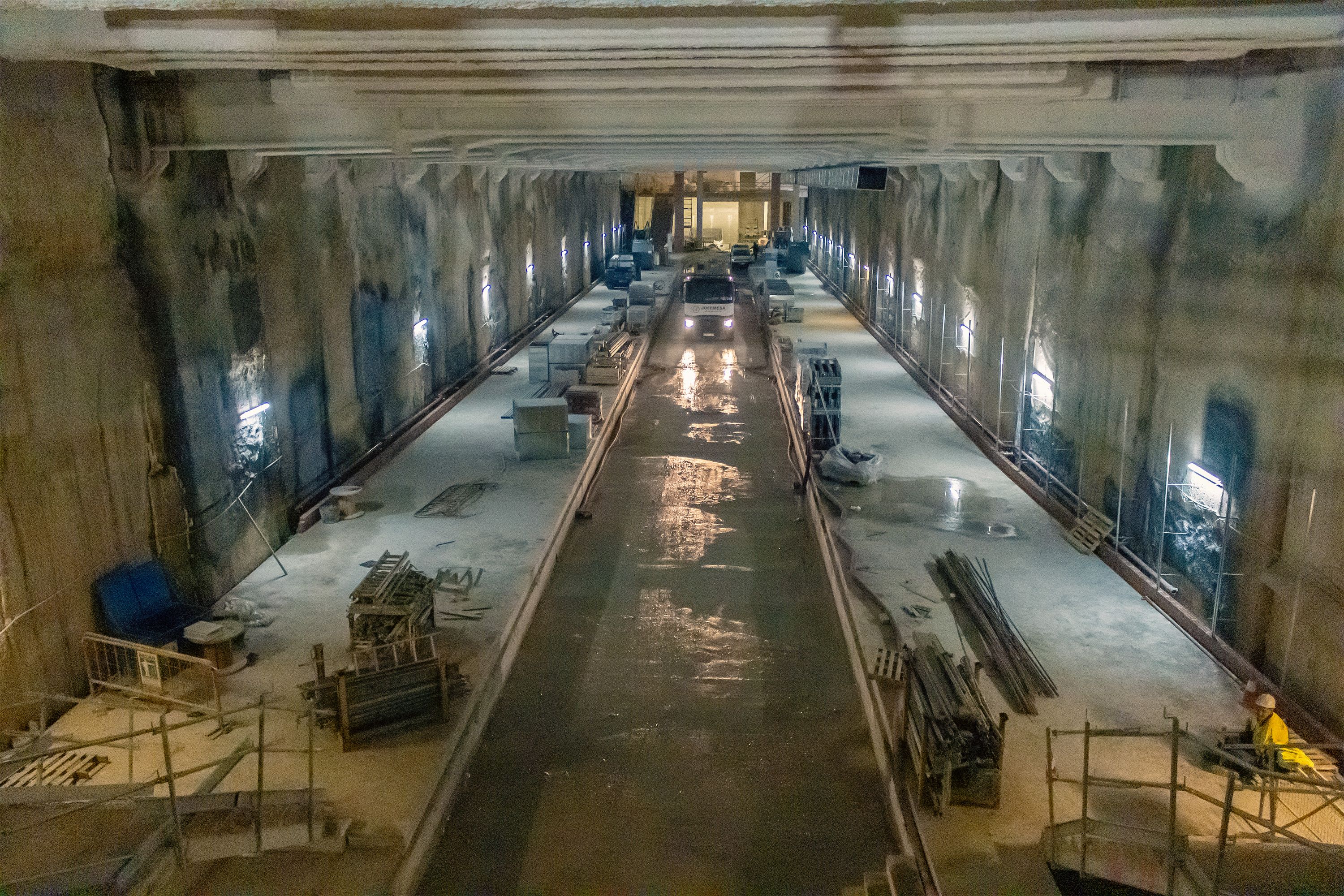 Obras de la Línea 10 de Metrovalencia