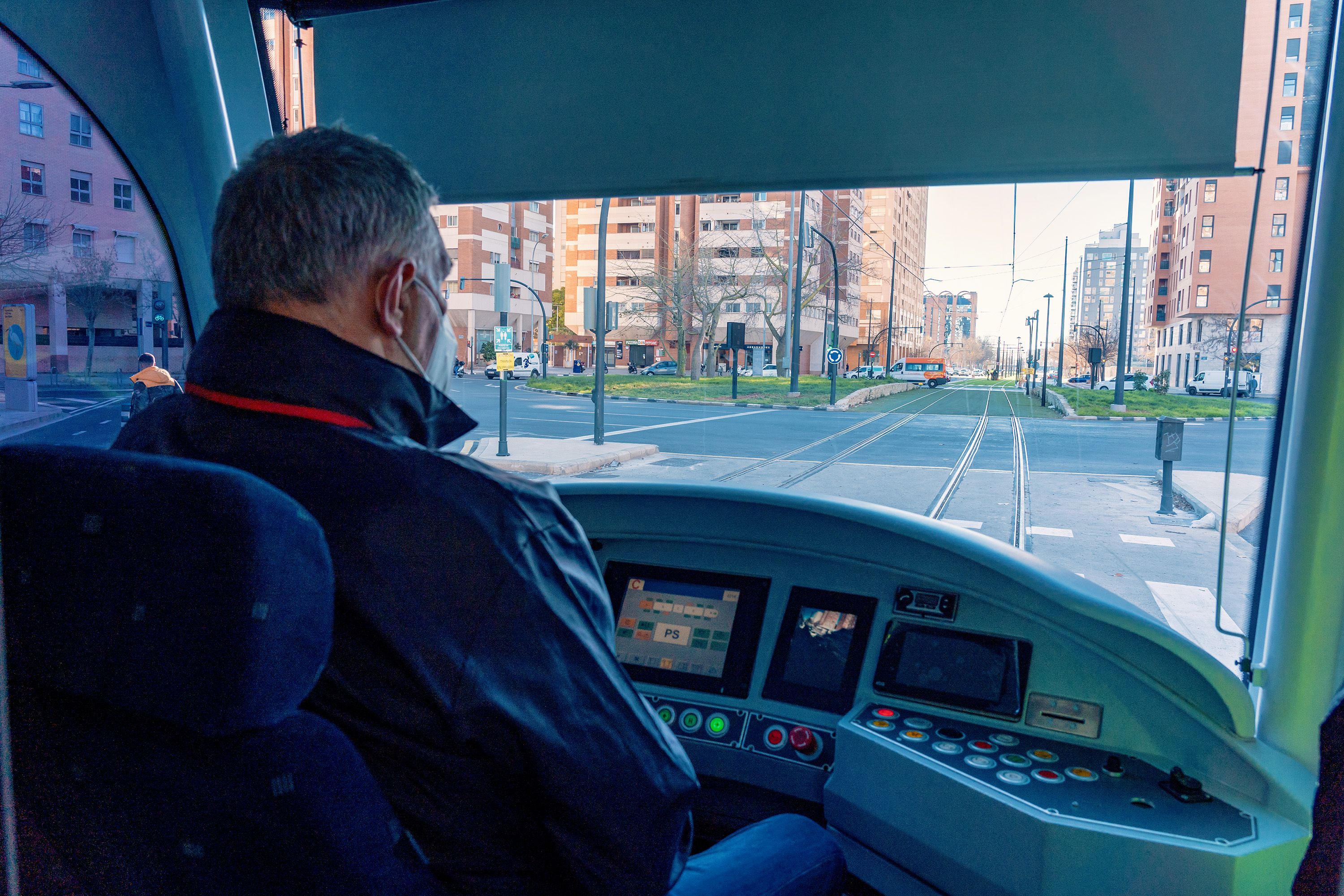 Maquinista de Metrovalencia