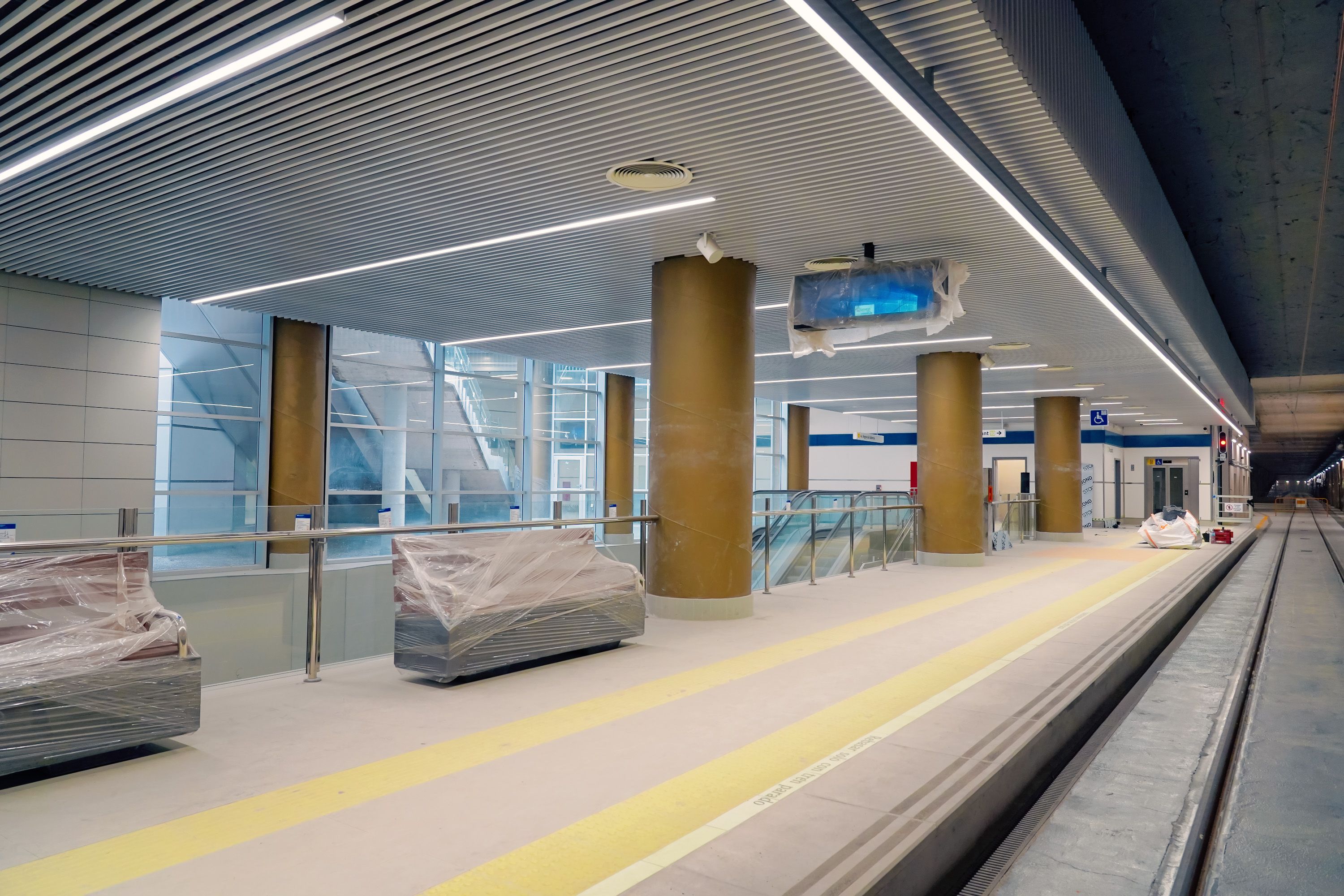 Estación de la Línea 10 de Metrovalencia