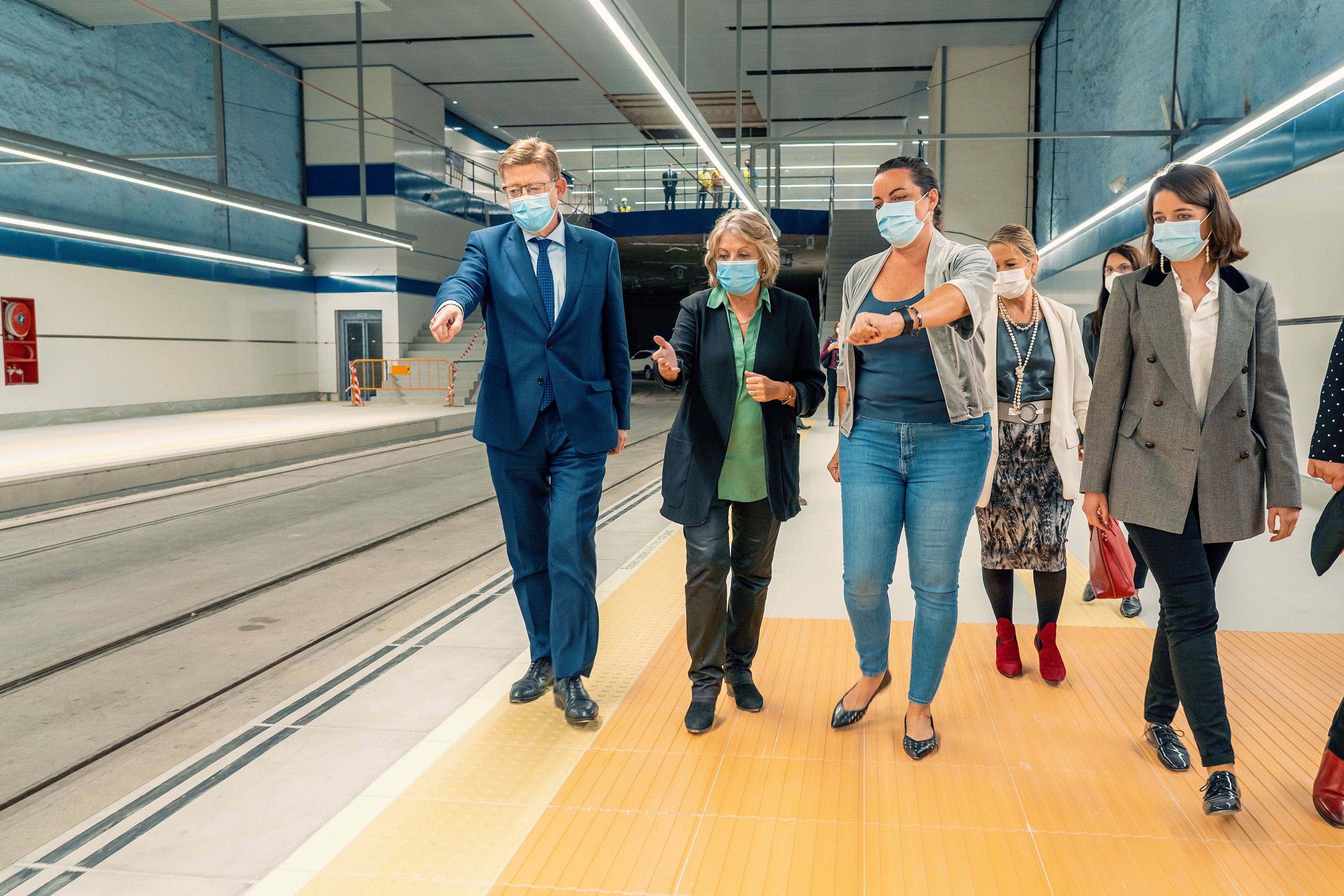 Estación de la Línea 10 de Metrovalencia