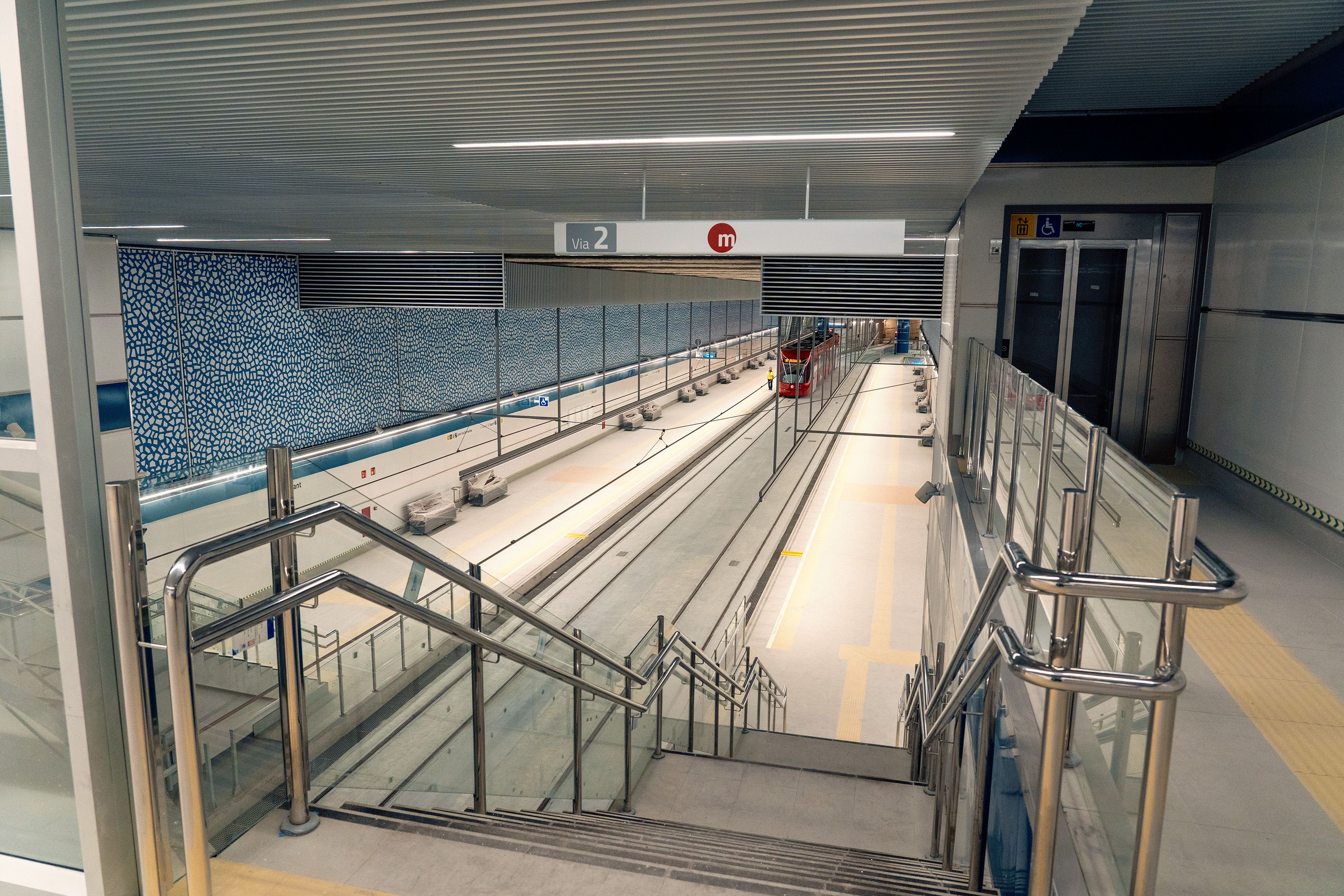 Estación de la Línea 10 de Metrovalencia