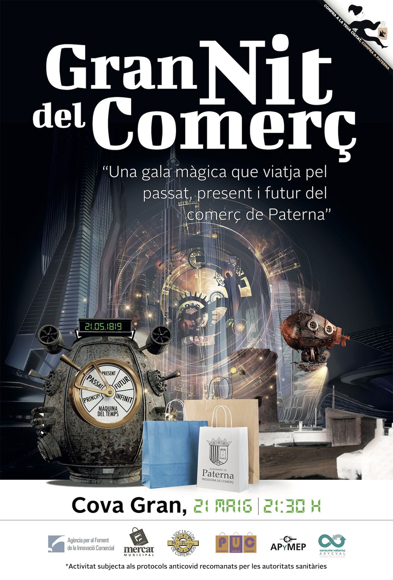 Gran Nit del Comerç a Paterna 2022