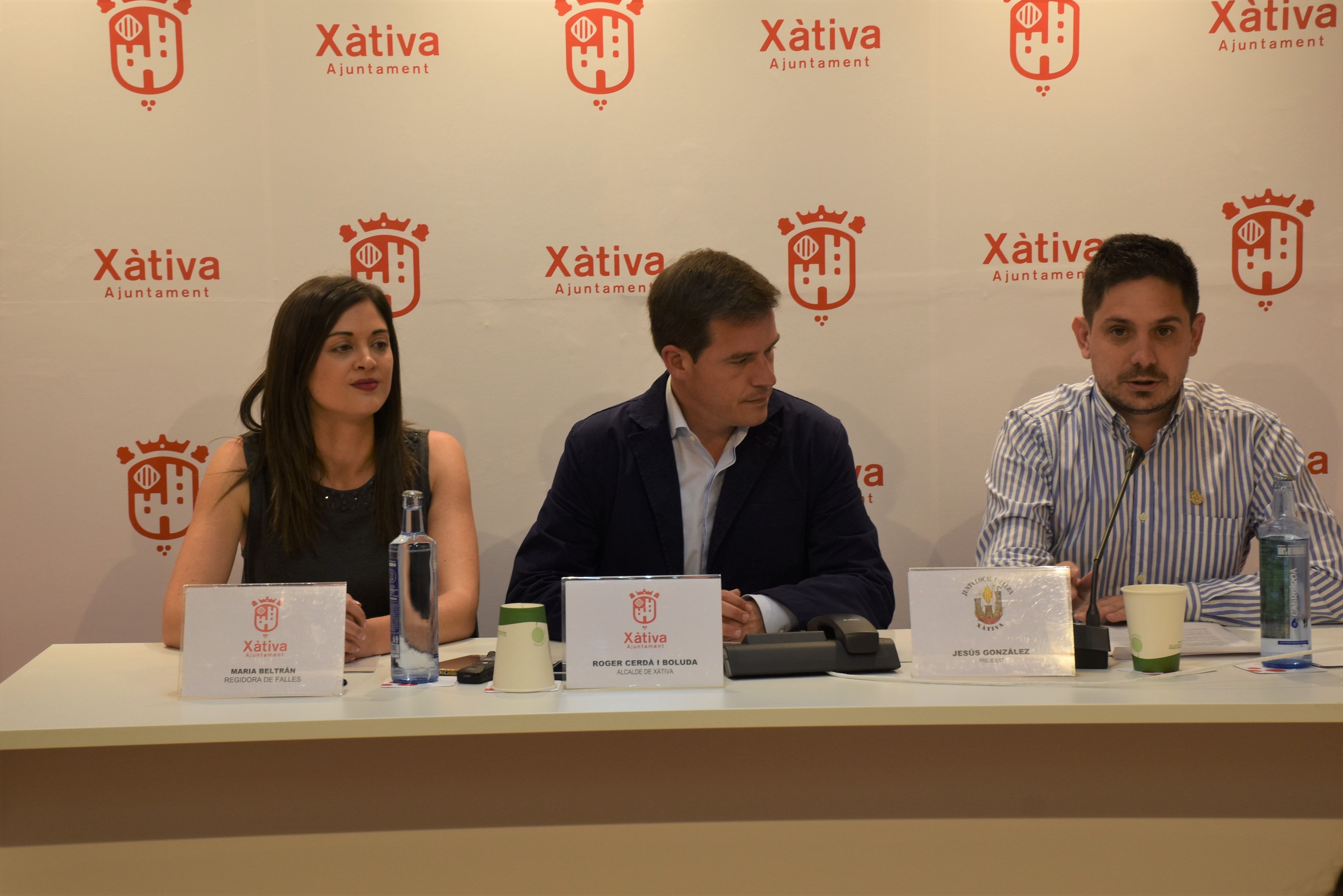 María Beltrán, Roger Cerdà y Jesús González