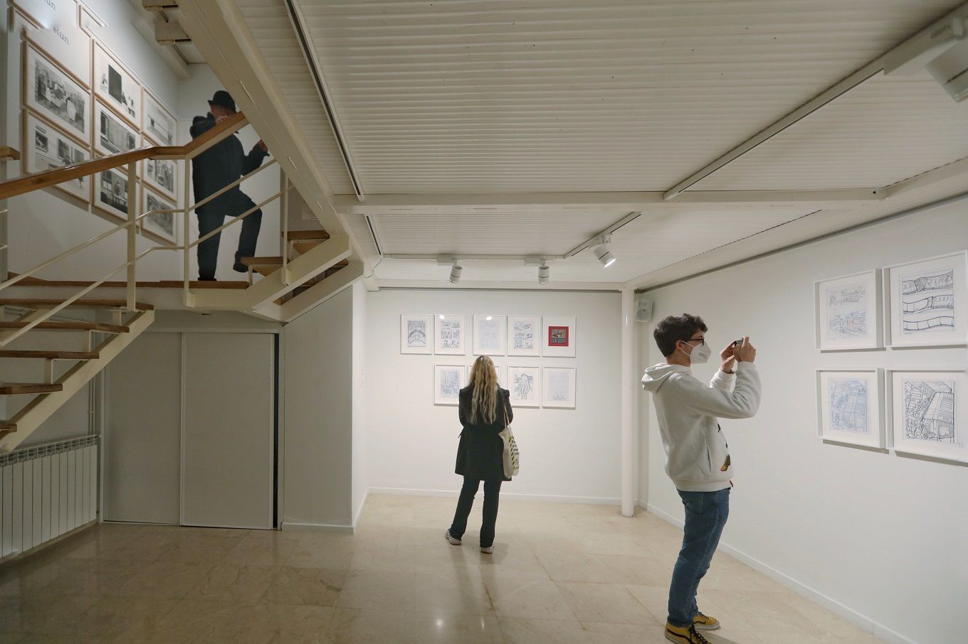 Una de las exposiciones de Art contemporani de la Generalitat Valenciana