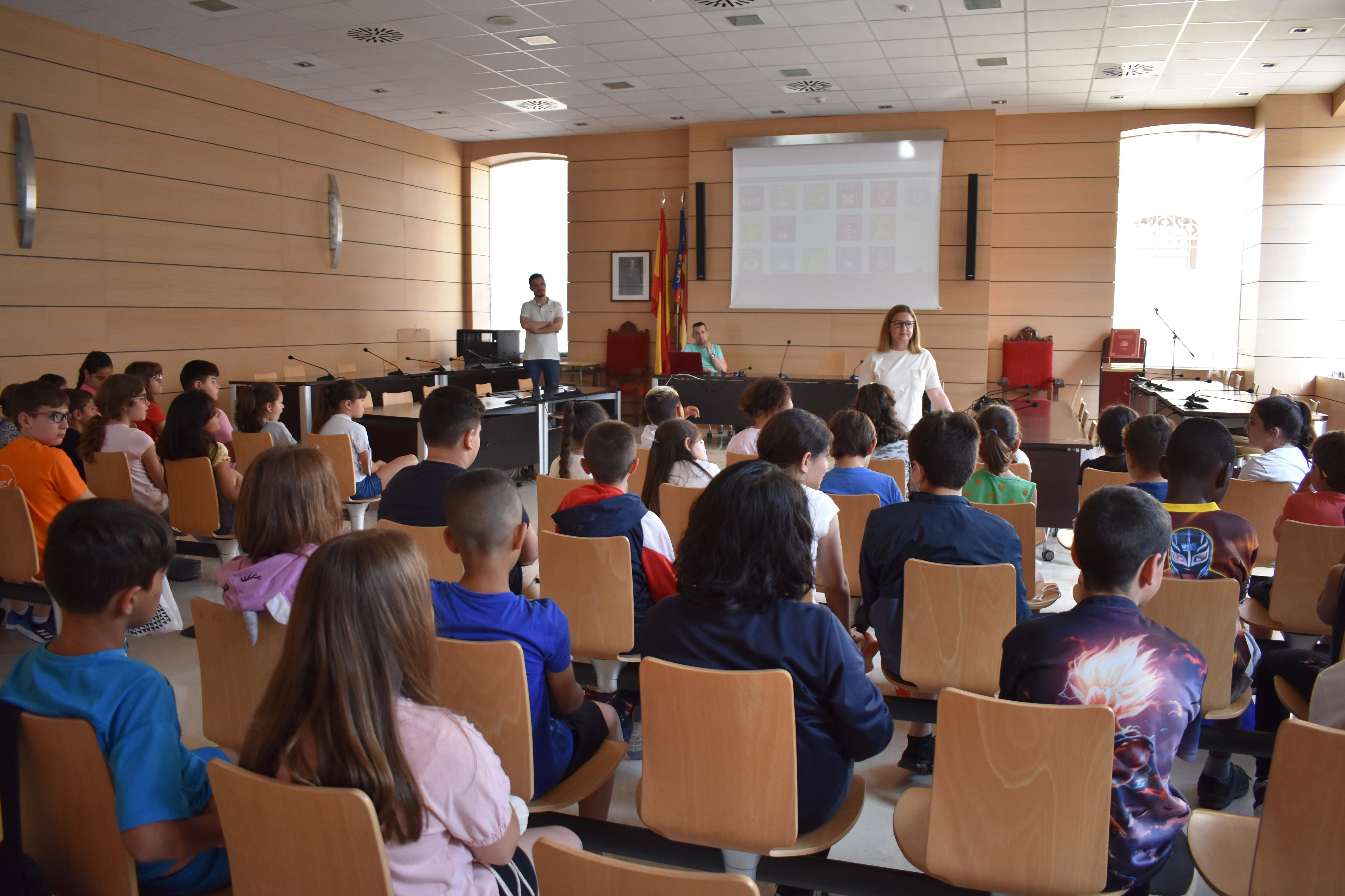 Actividad ODS  en el Ayuntamiento de Alfafar