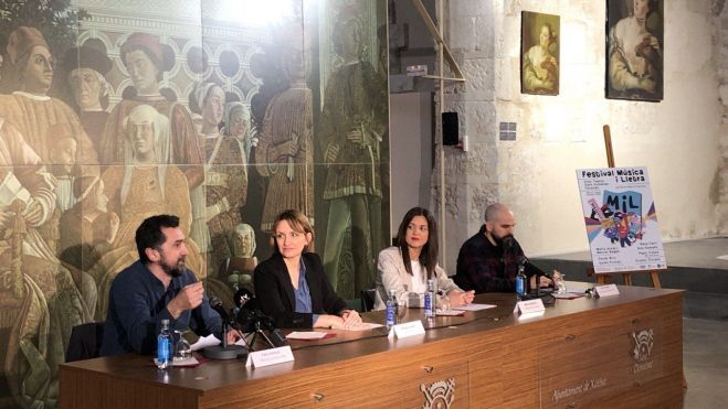 Rueda de prensa de presentación del Festival MiL 2022 Rueda de prensa de presentación del Festival MiL 2022