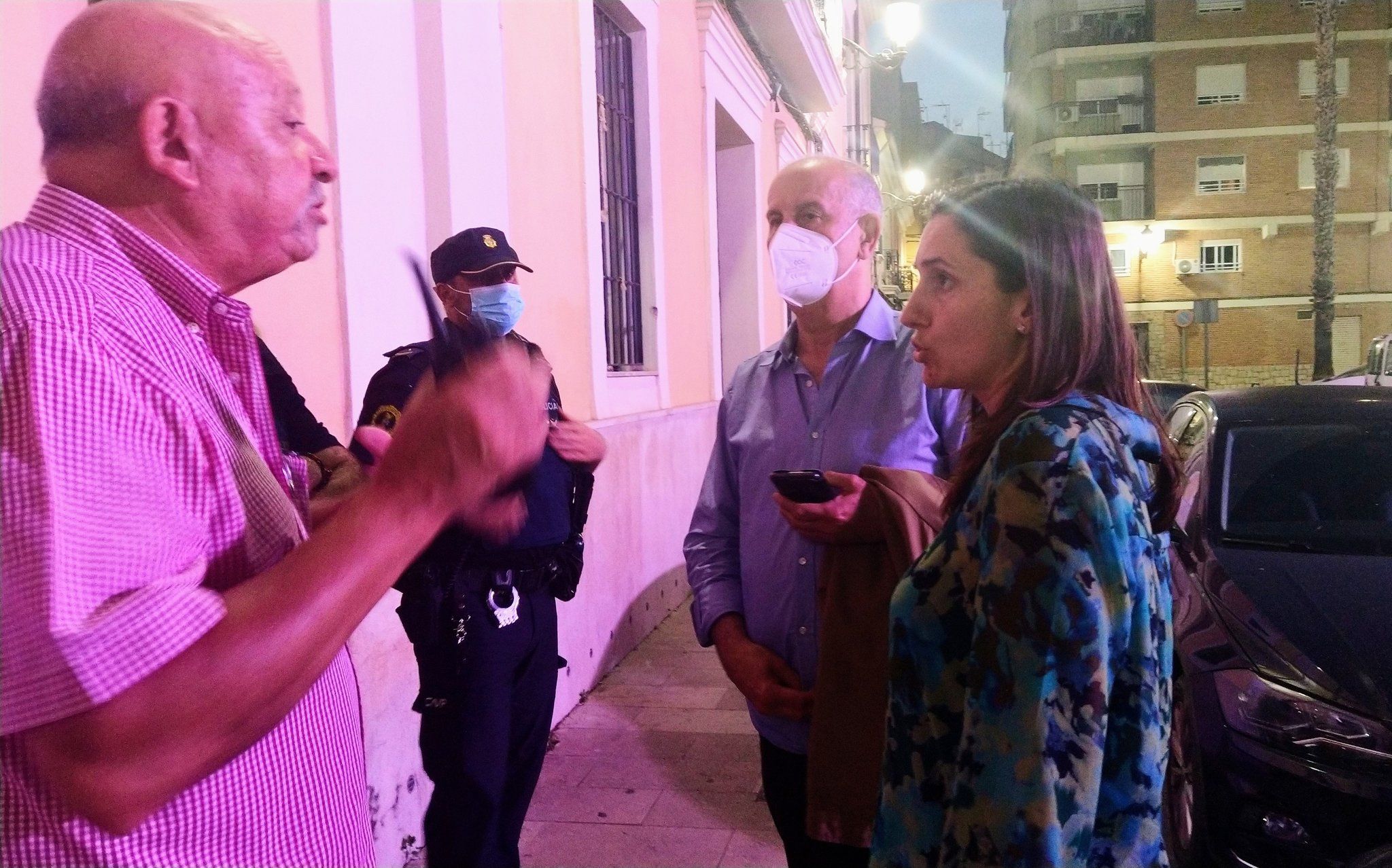 La presidenta del EMSHI, Elisa Valía, en Manises