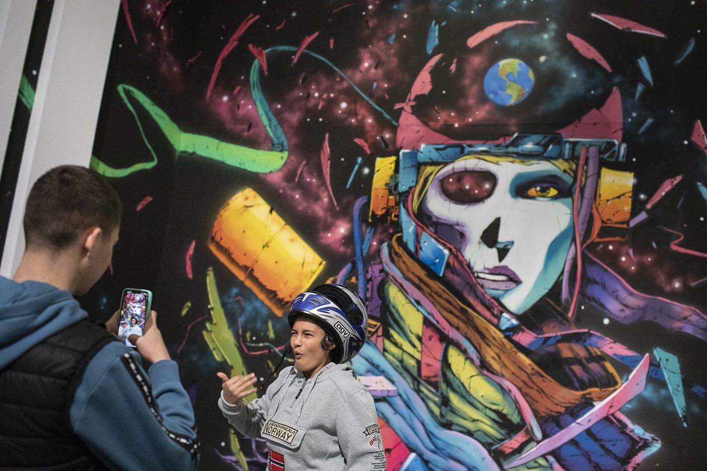 Esperansa Grasia en el Centre del Carme